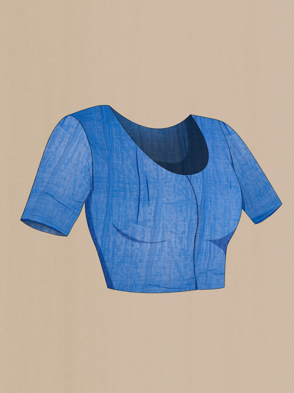 blouse closeup