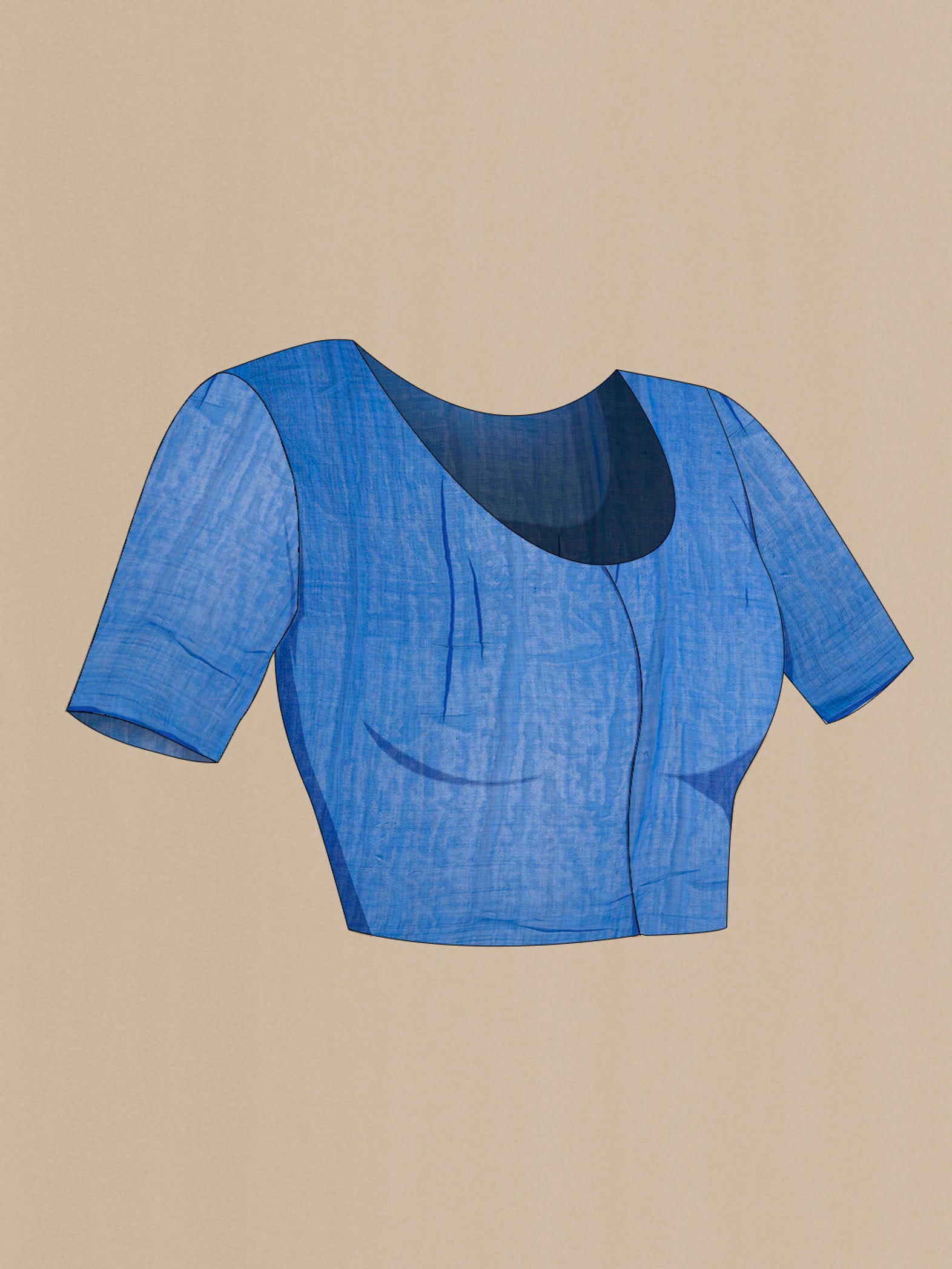 blouse closeup