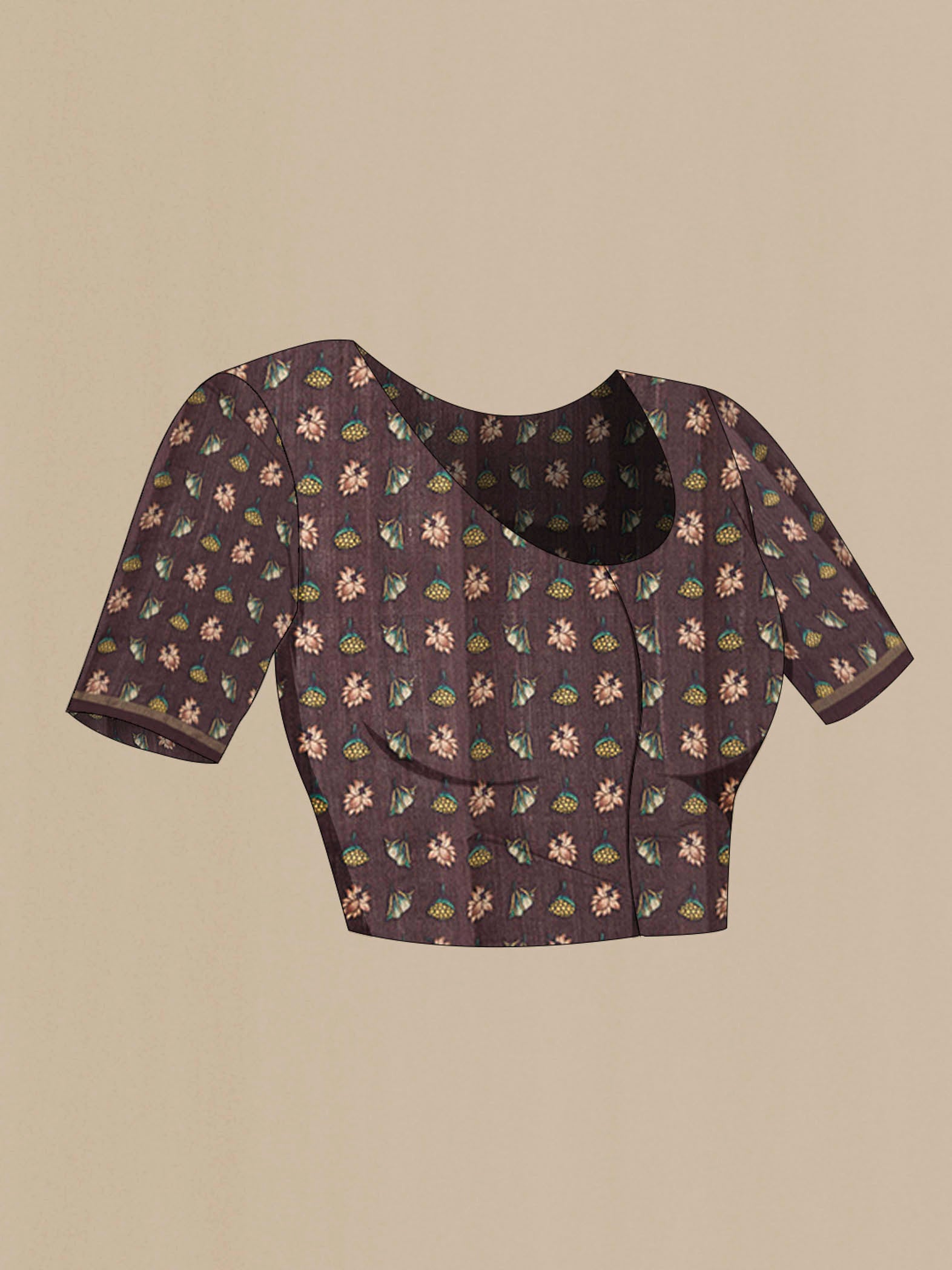 blouse closeup