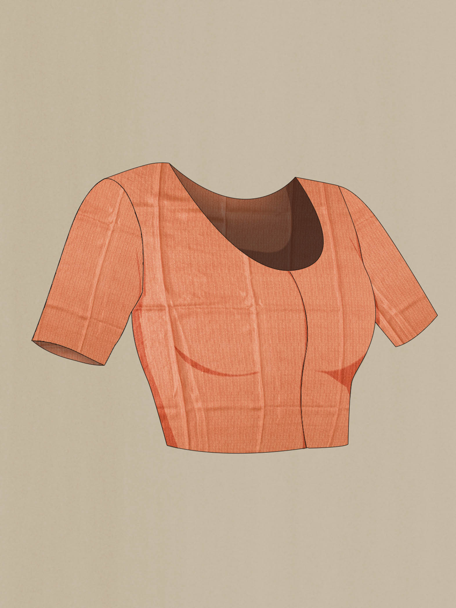 blouse closeup