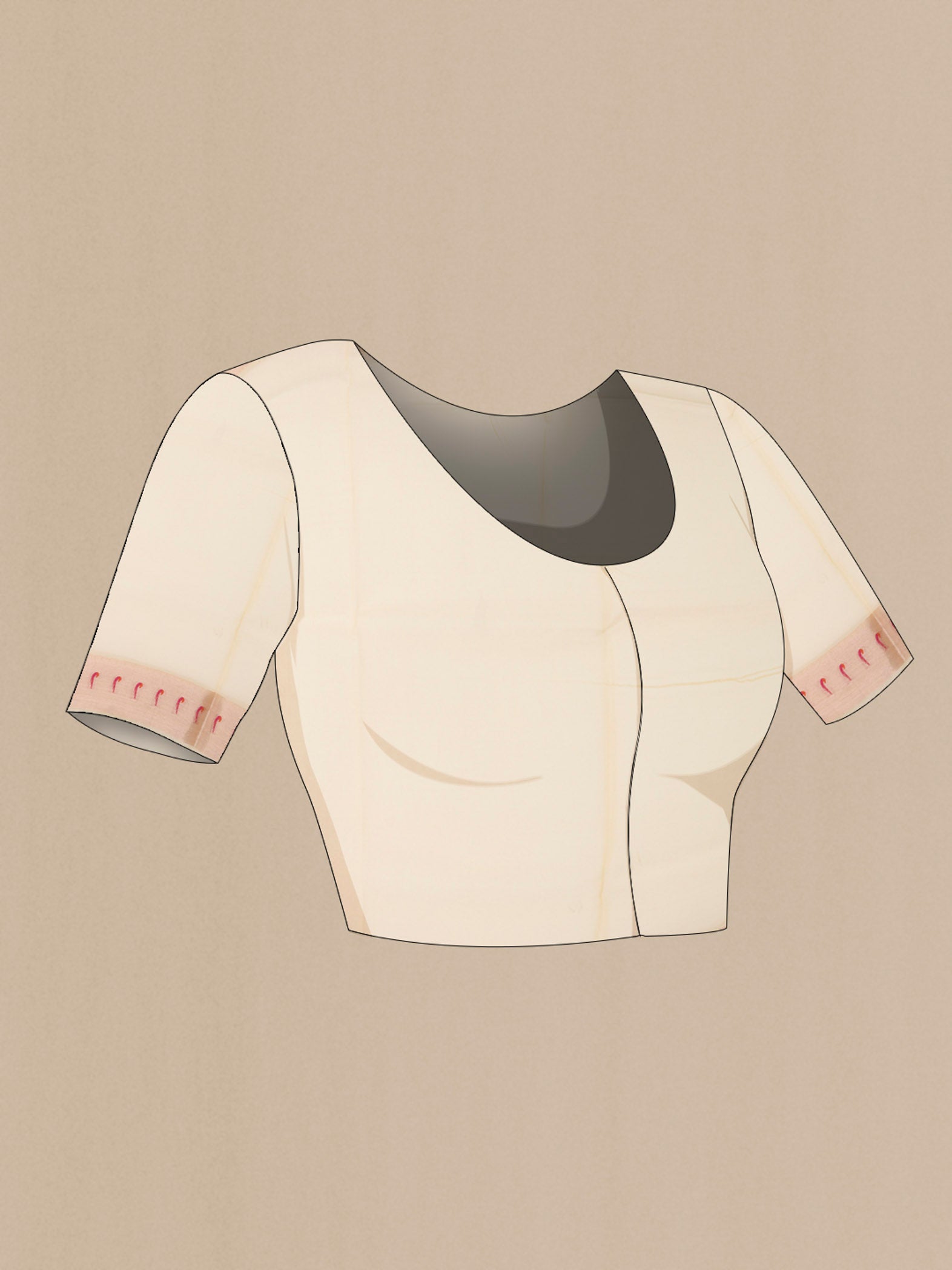 blouse closeup