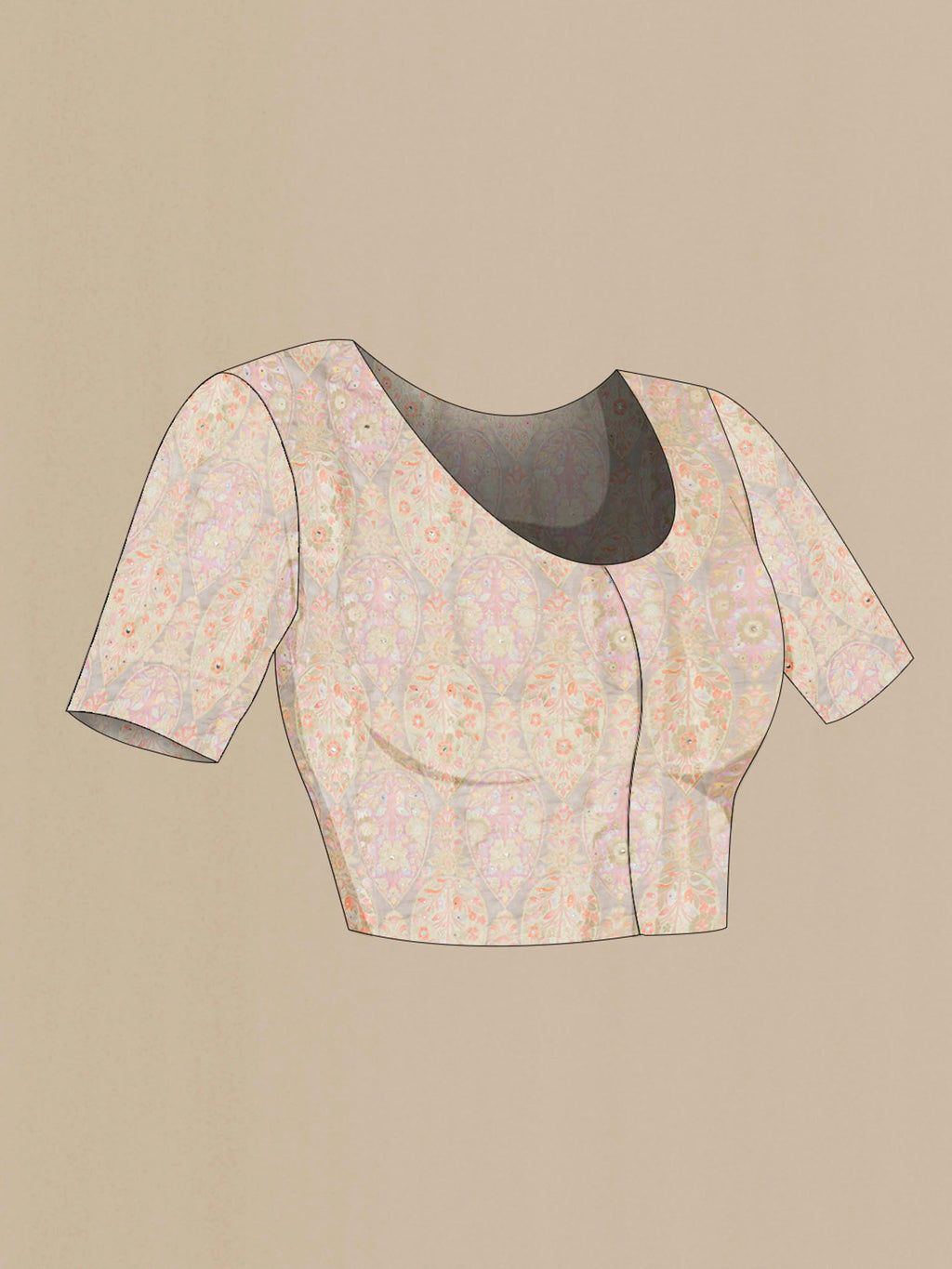 blouse closeup