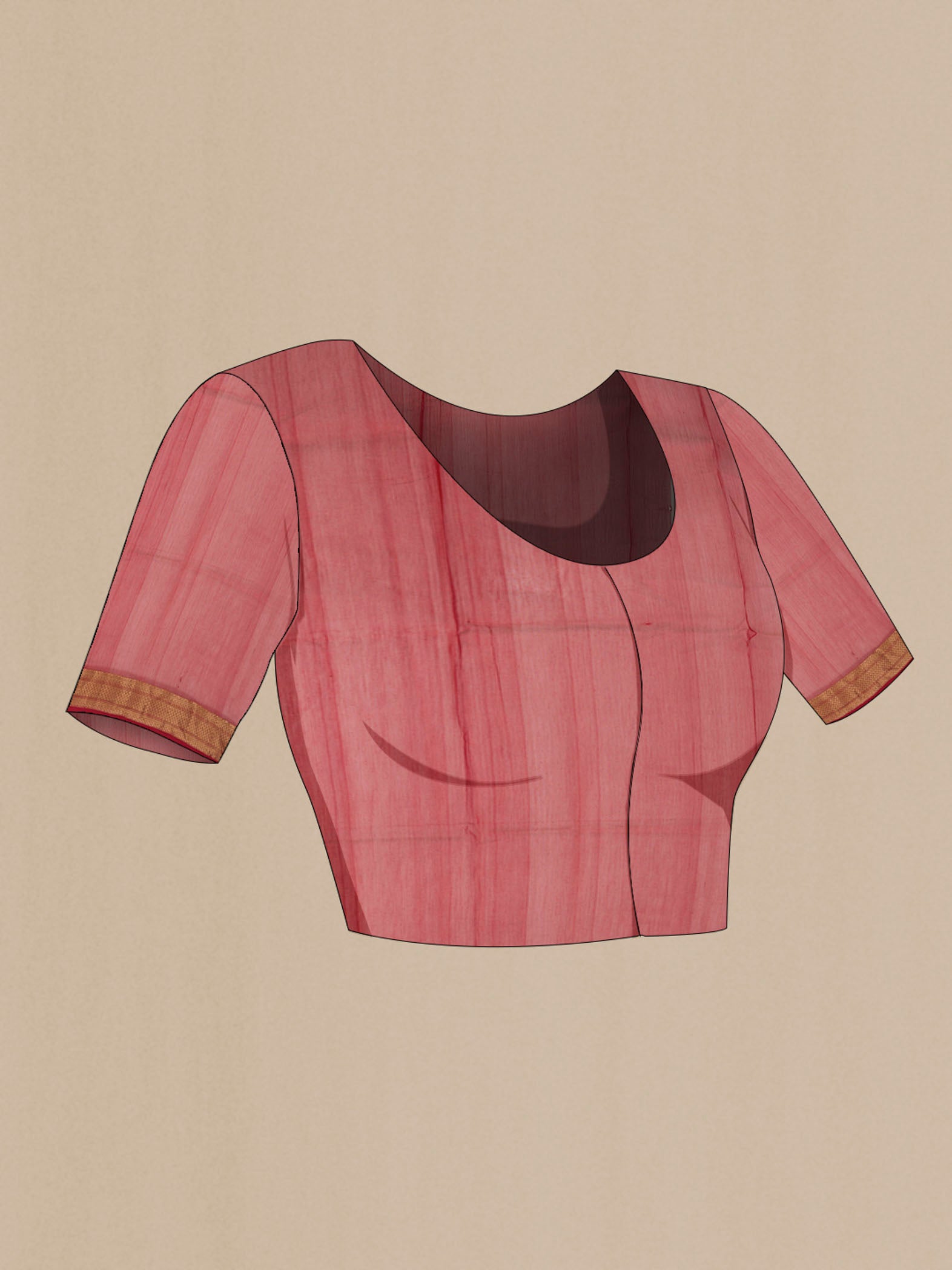 blouse closeup