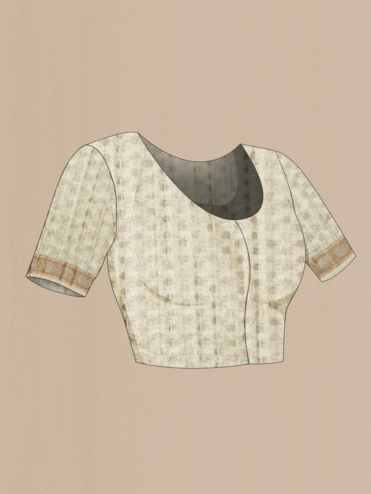 blouse closeup