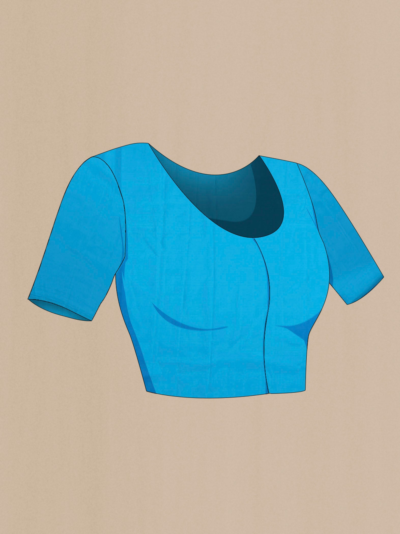 blouse closeup