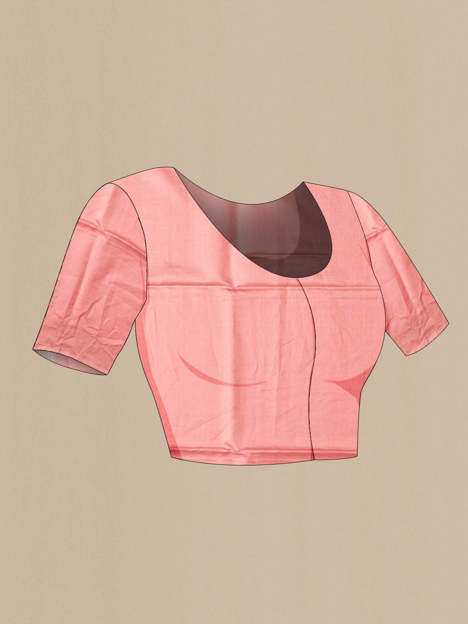 blouse closeup