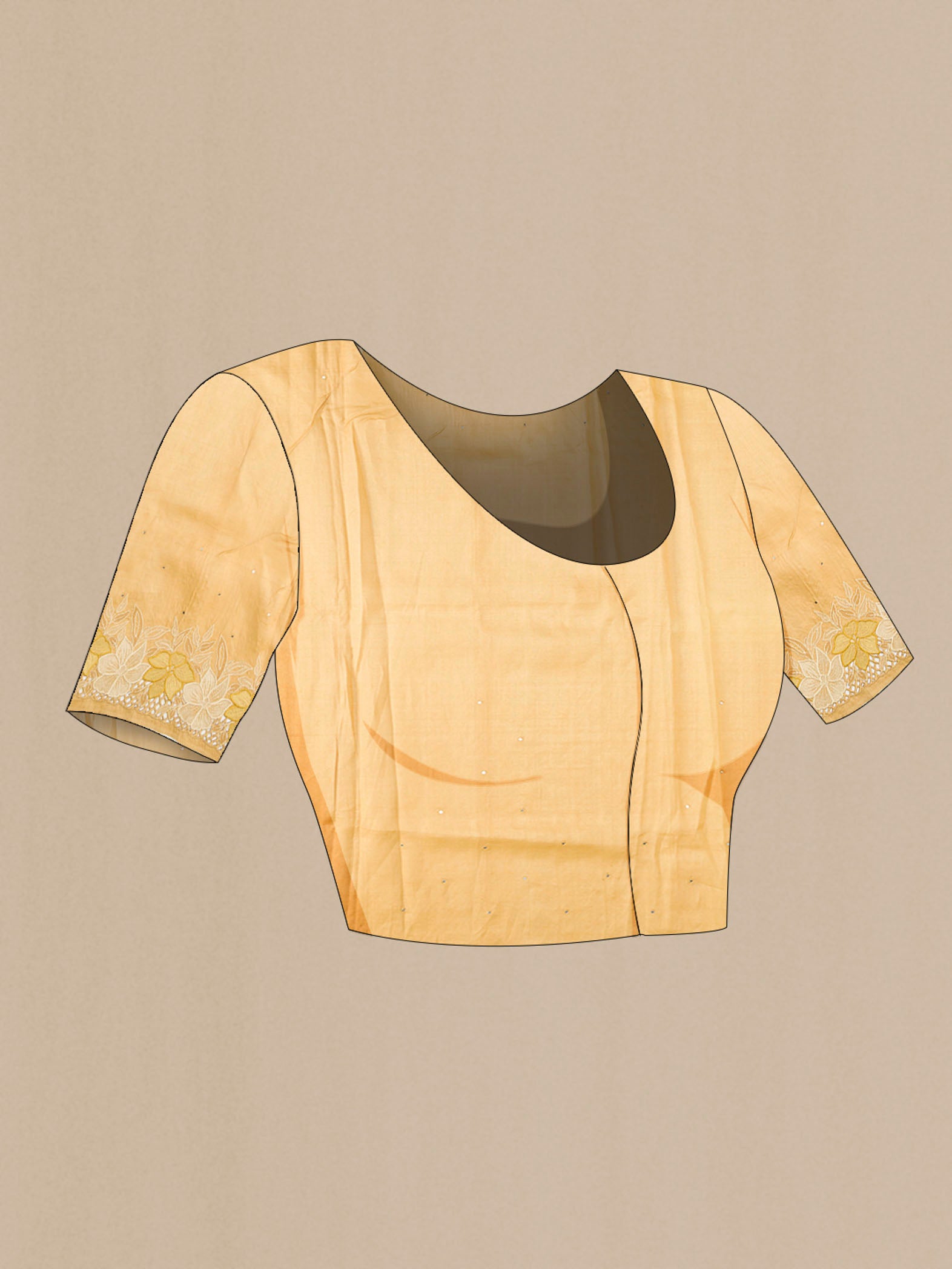 blouse closeup