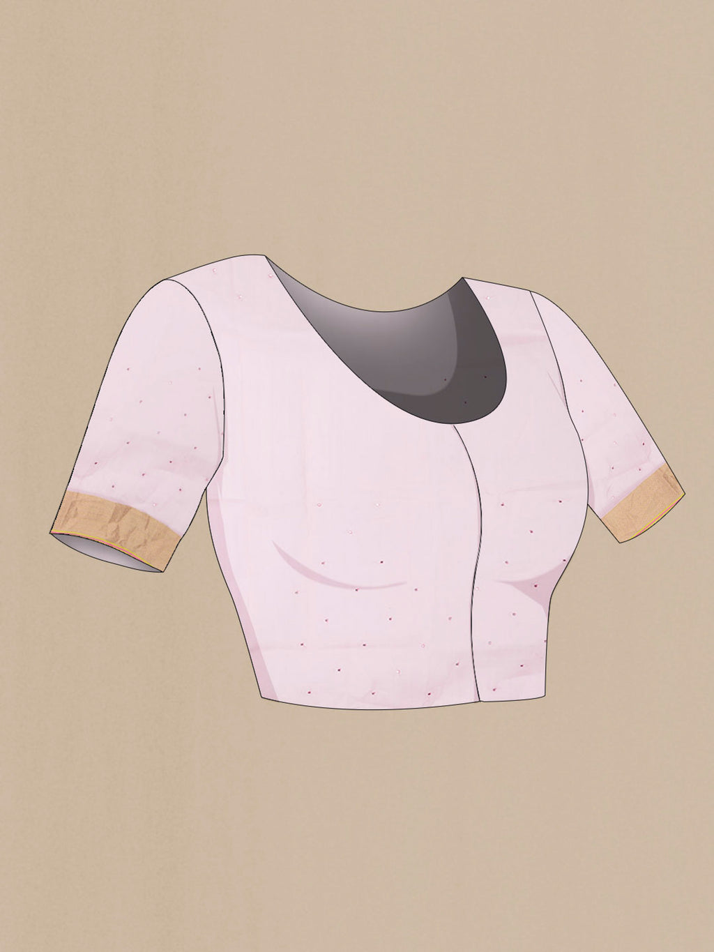 blouse closeup
