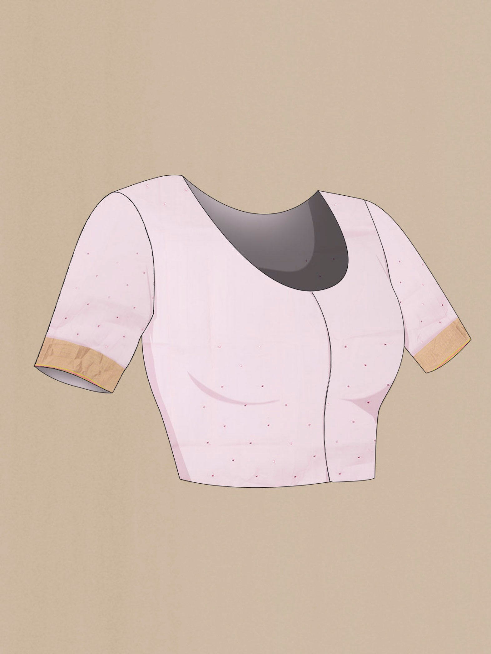 blouse closeup