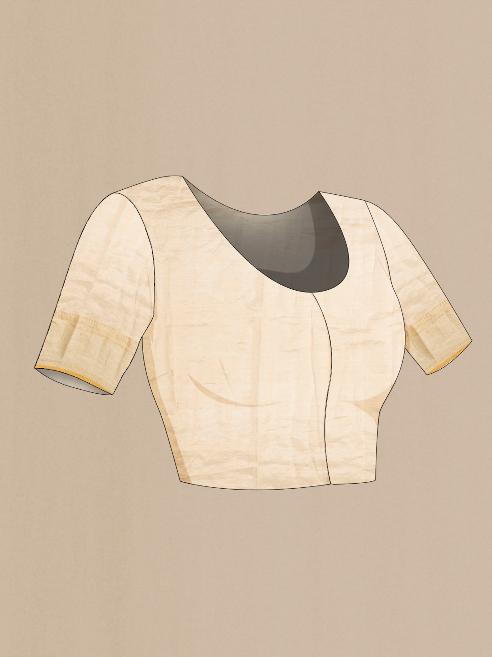 blouse closeup