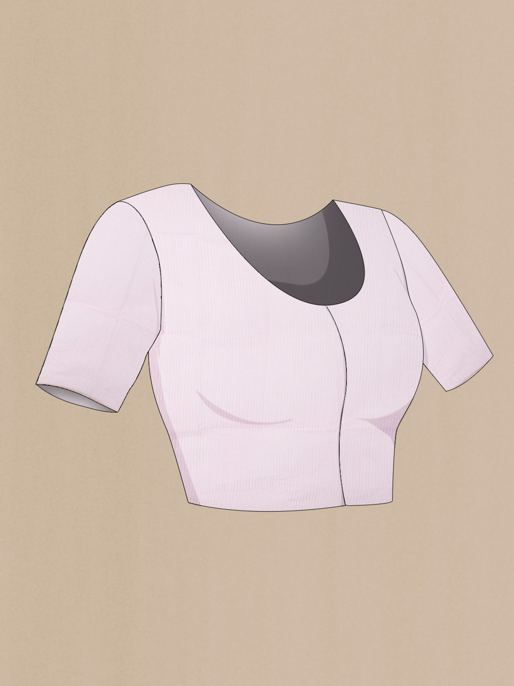 blouse closeup
