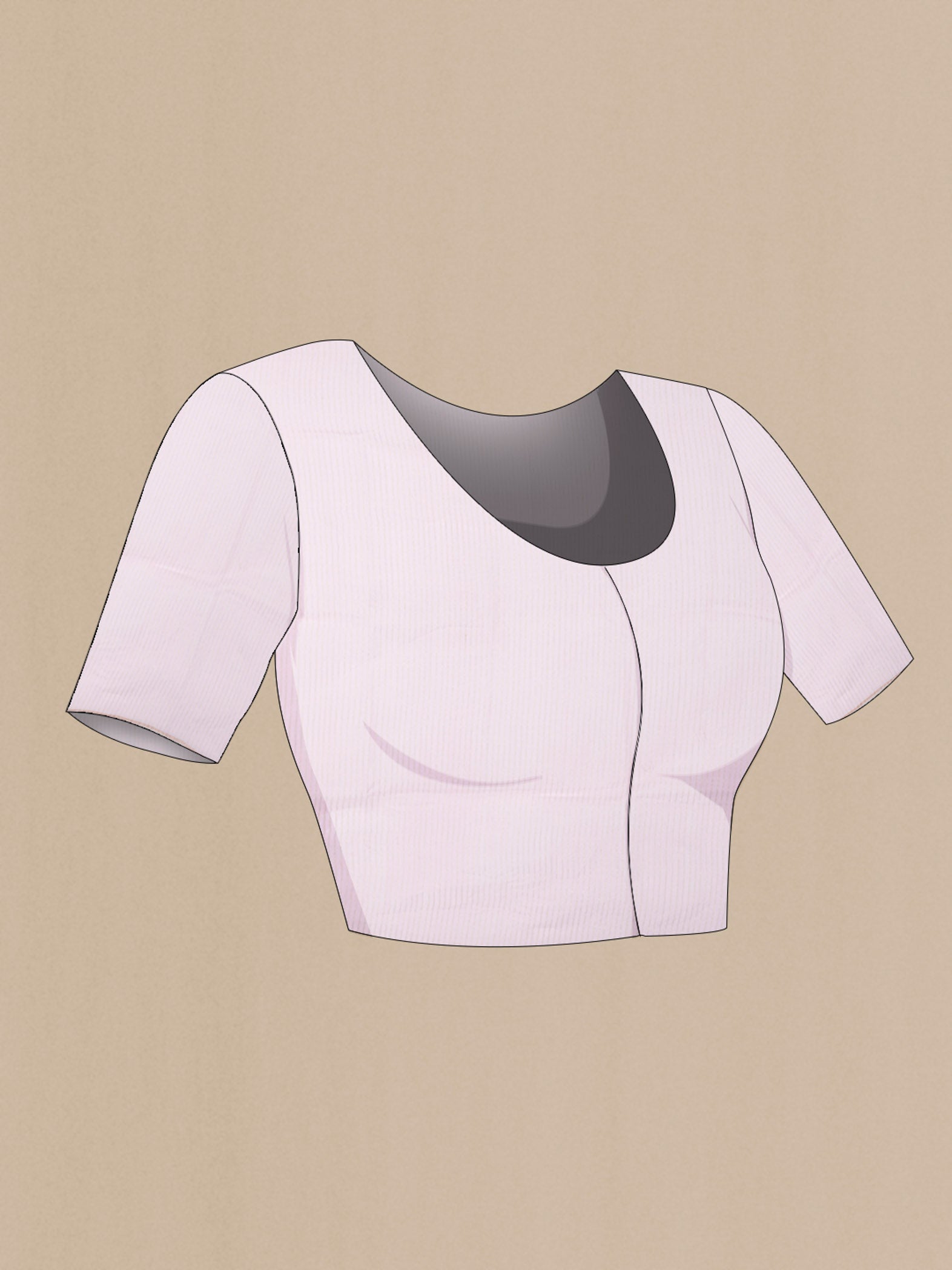 blouse closeup