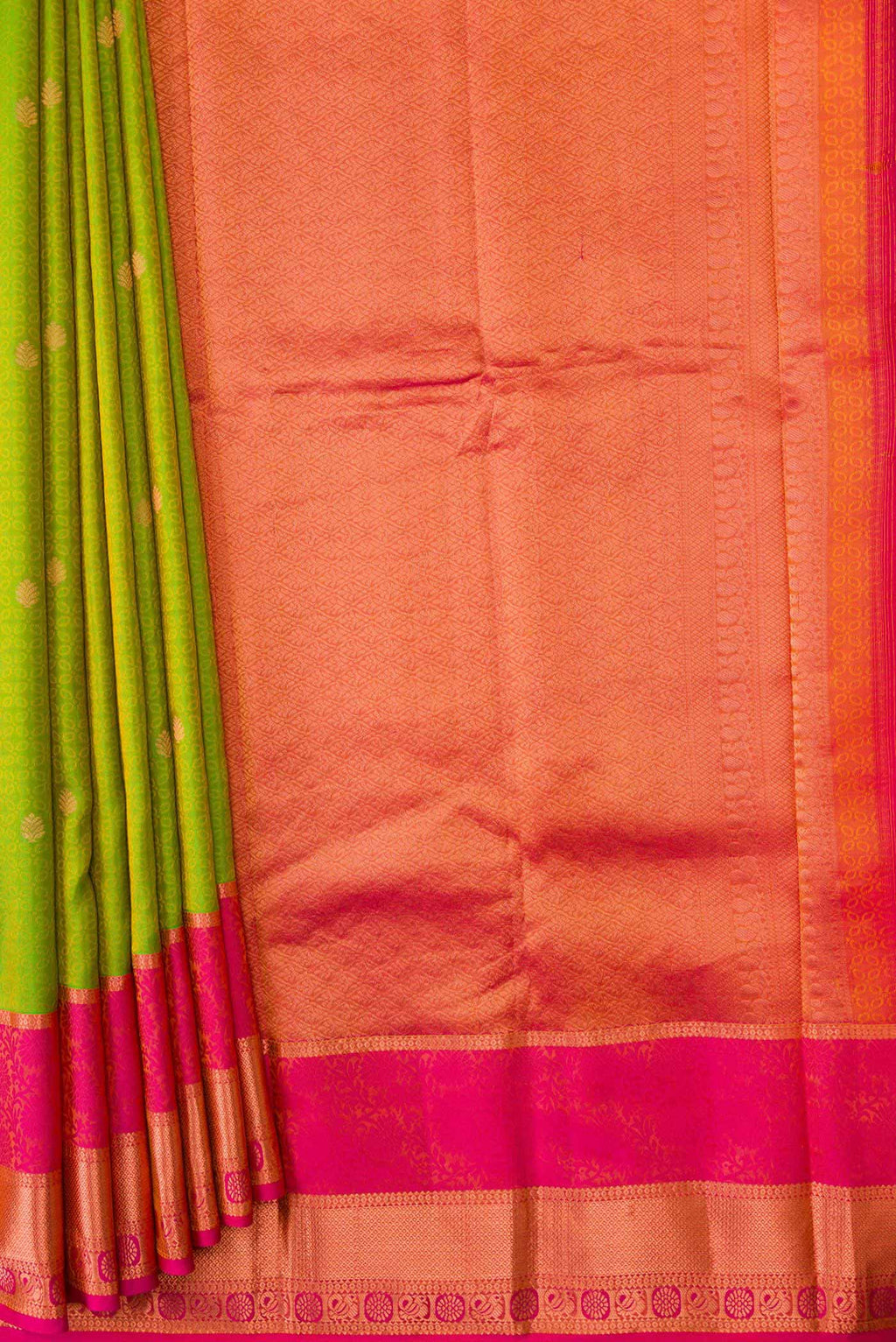 pleats pallu
