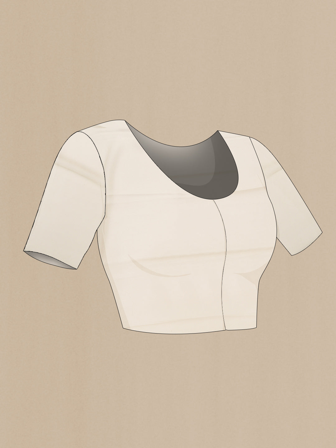 blouse closeup