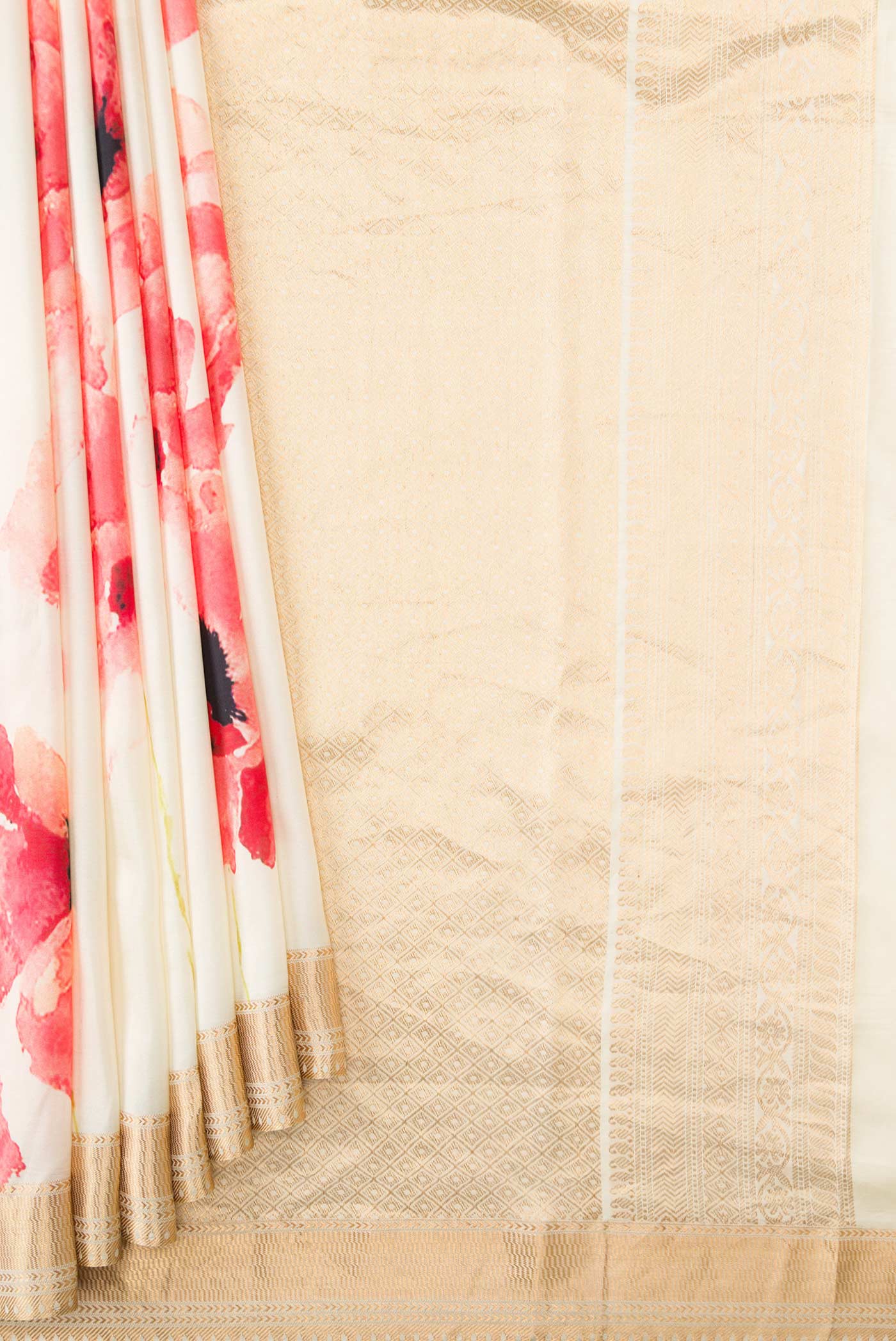 pleats pallu