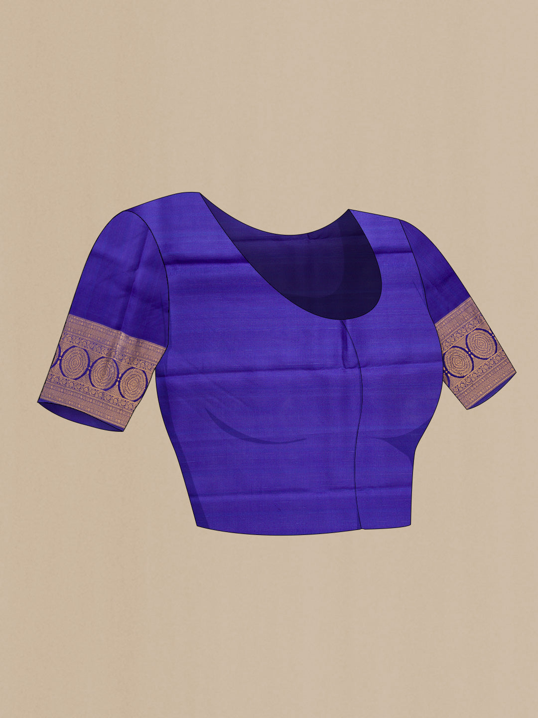 blouse closeup