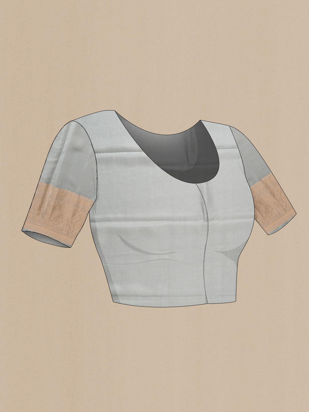 blouse closeup