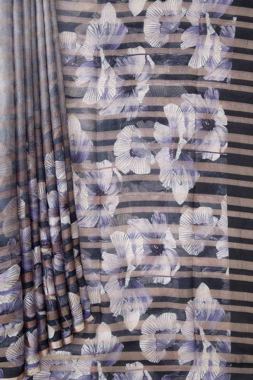 pleats pallu