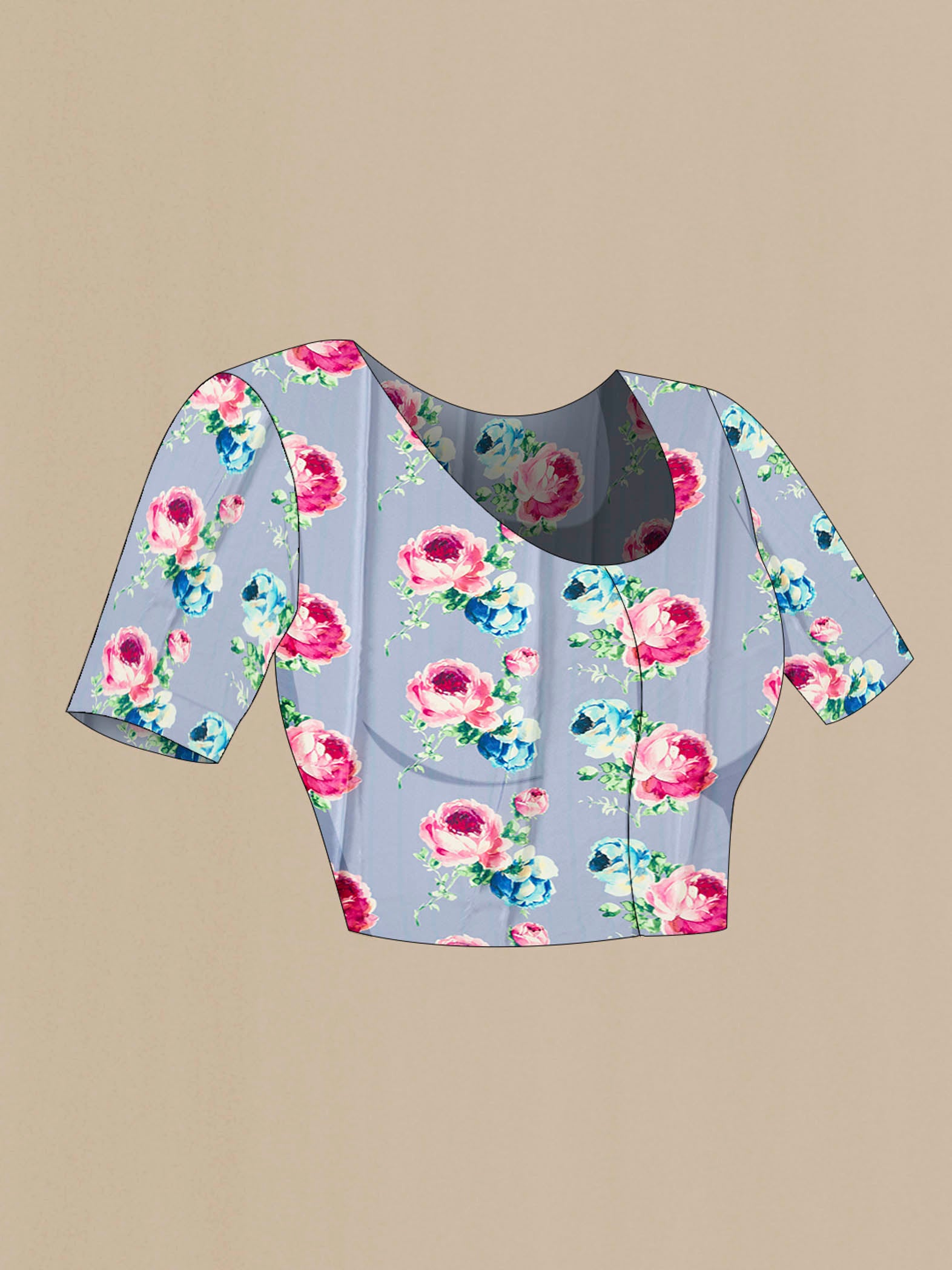 blouse closeup
