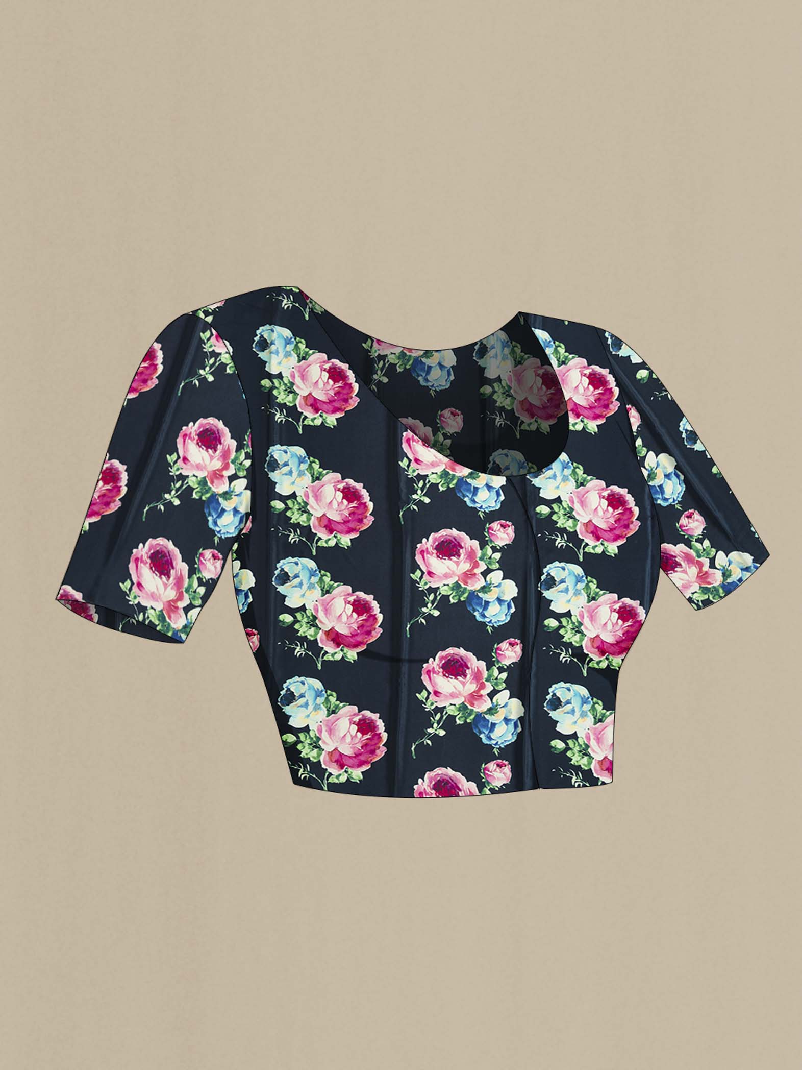 blouse closeup