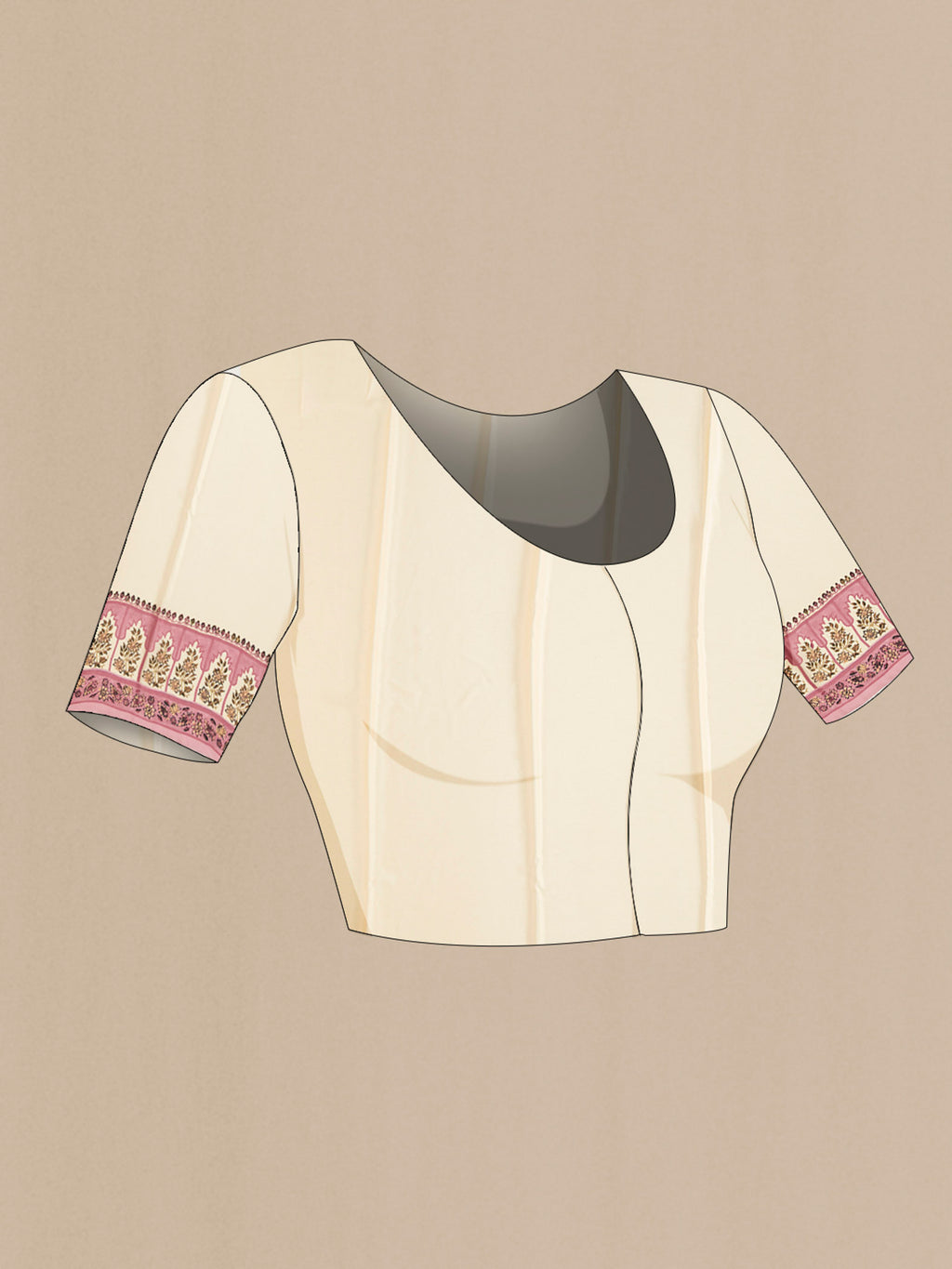blouse closeup