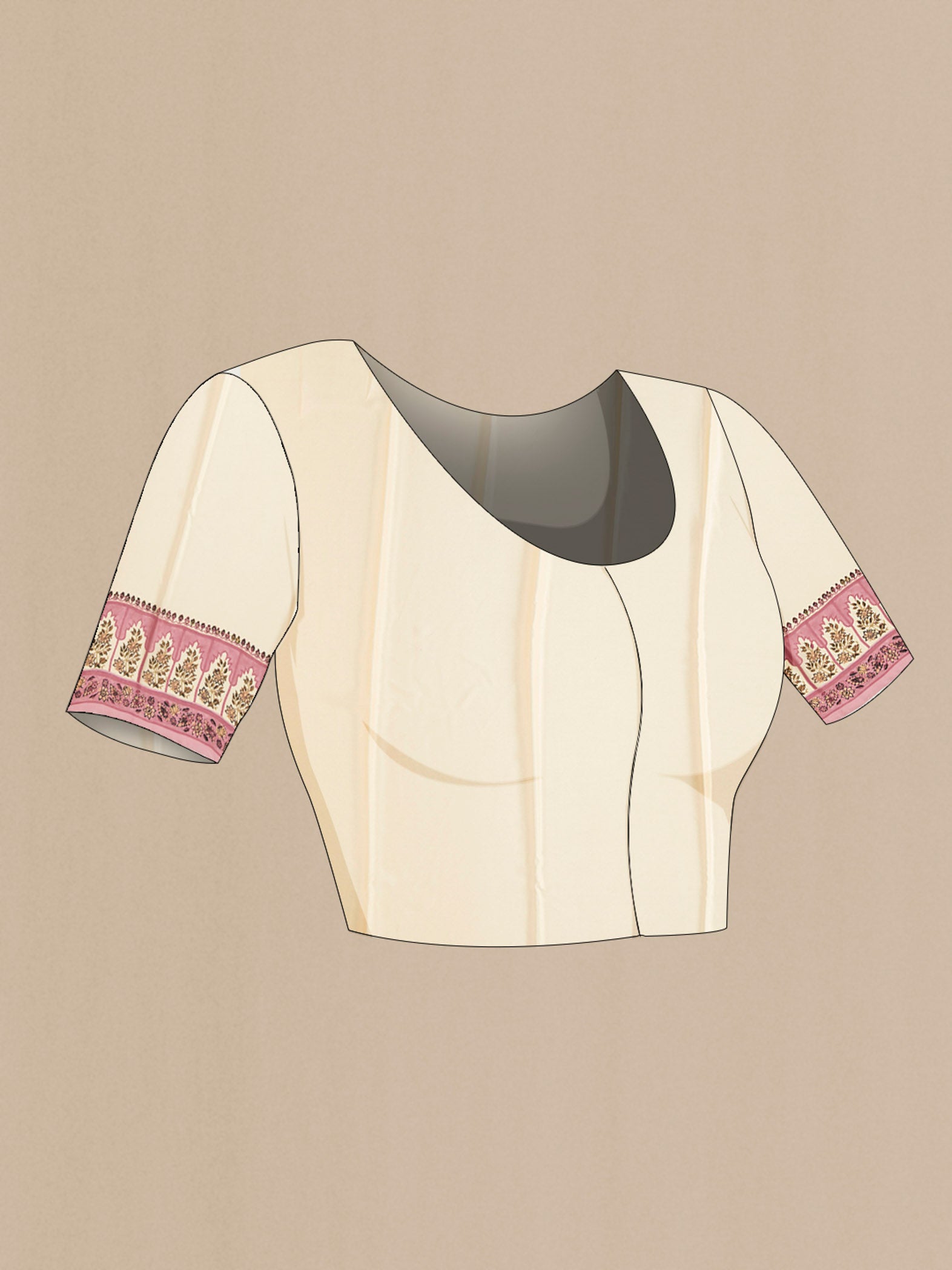 blouse closeup