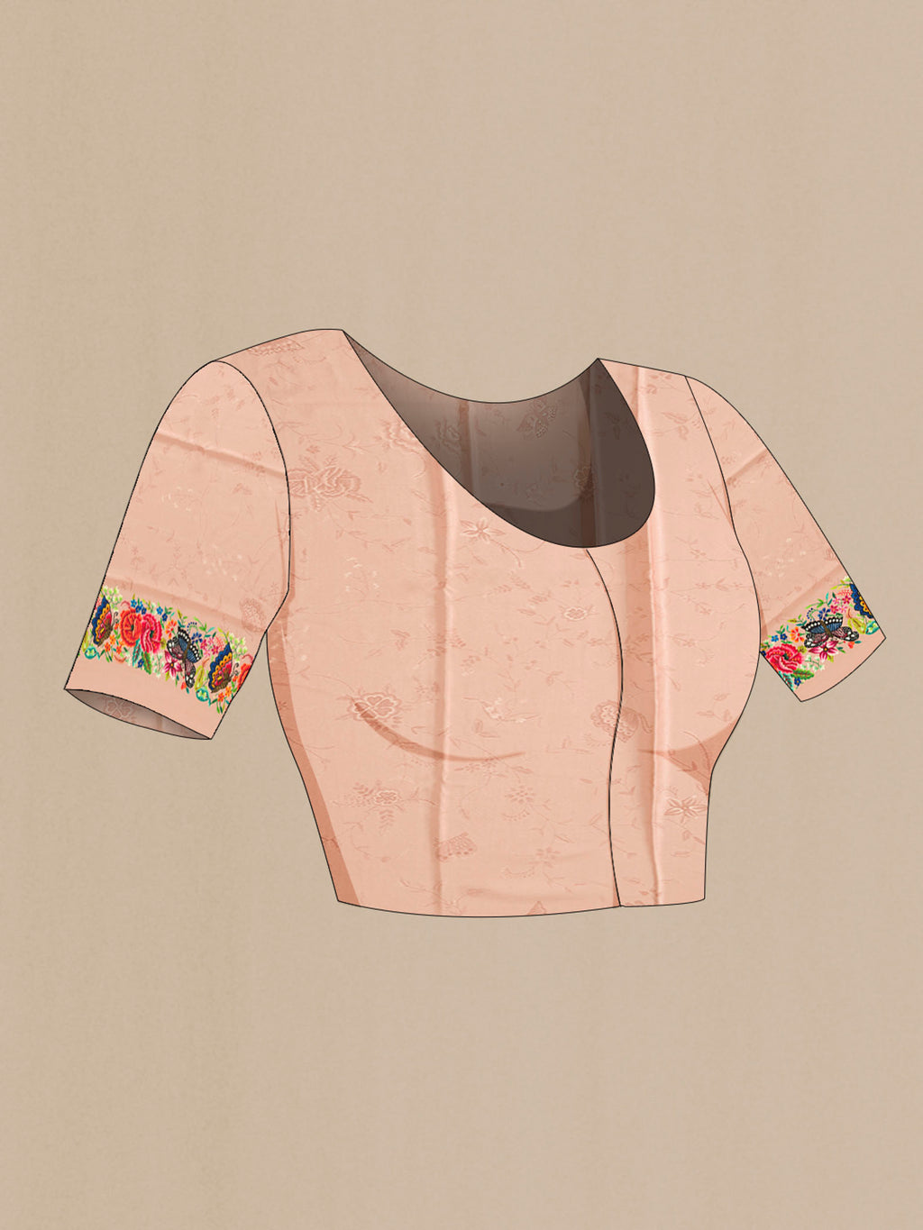 blouse closeup