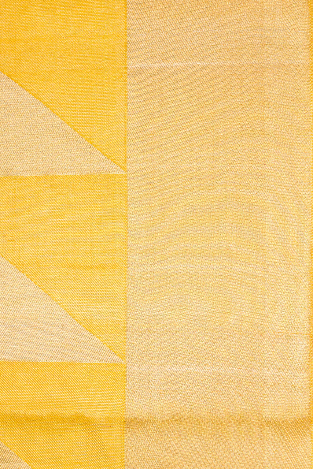 Border image of Gold Dual Tone Tissue Silk Saree with Zari Brocade on the body and Zari Border. 