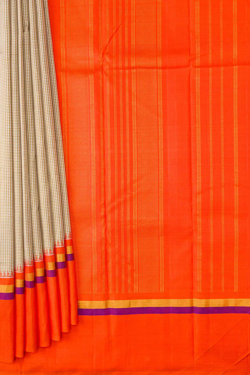 pleats pallu