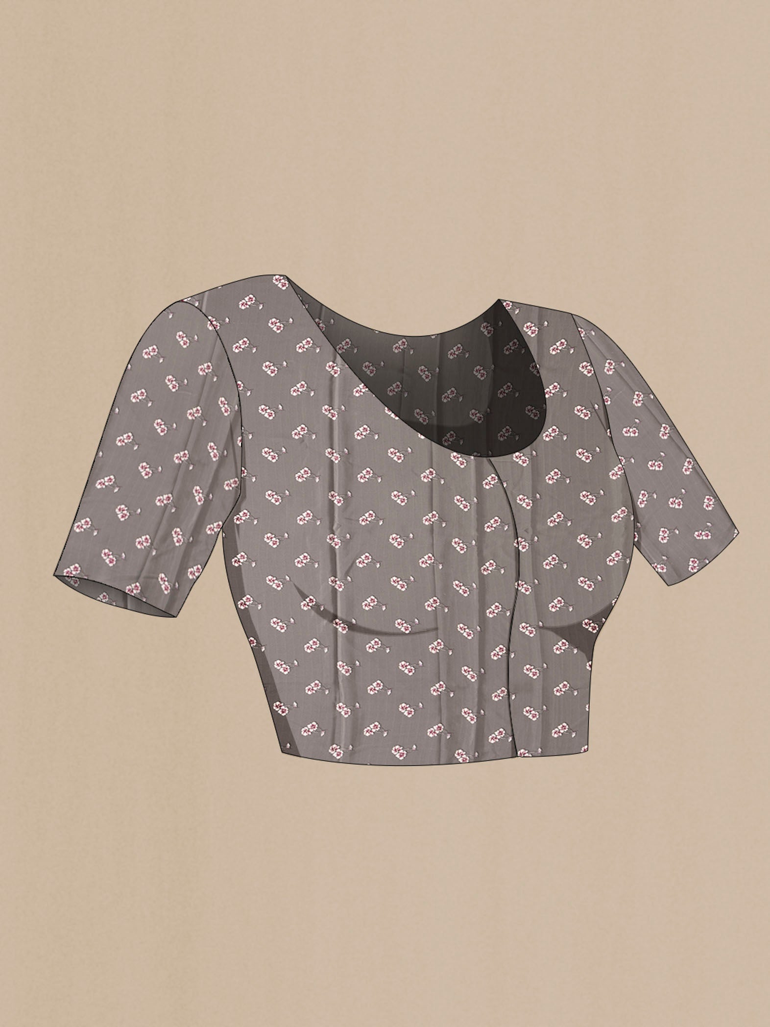 blouse closeup