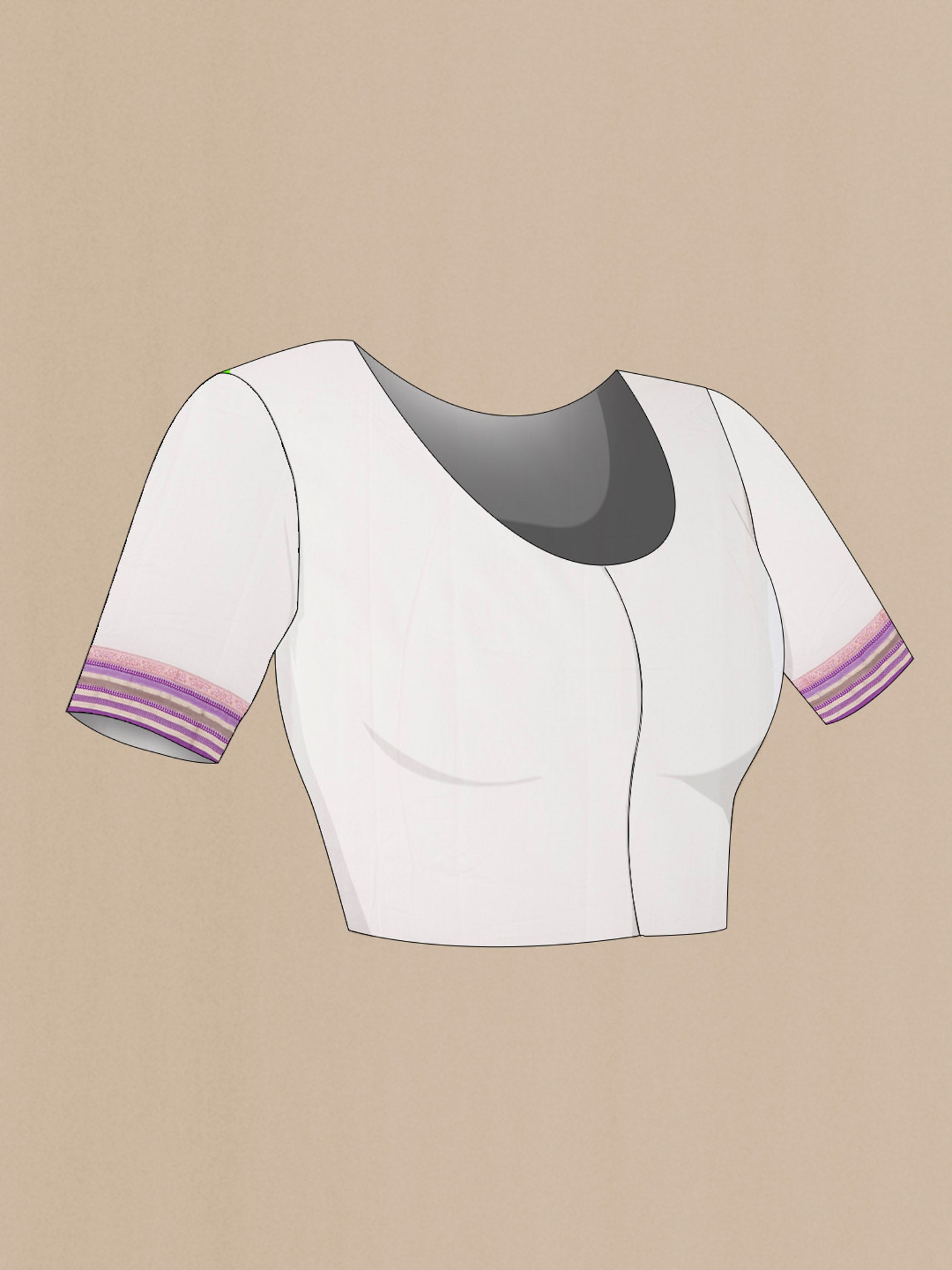 blouse closeup