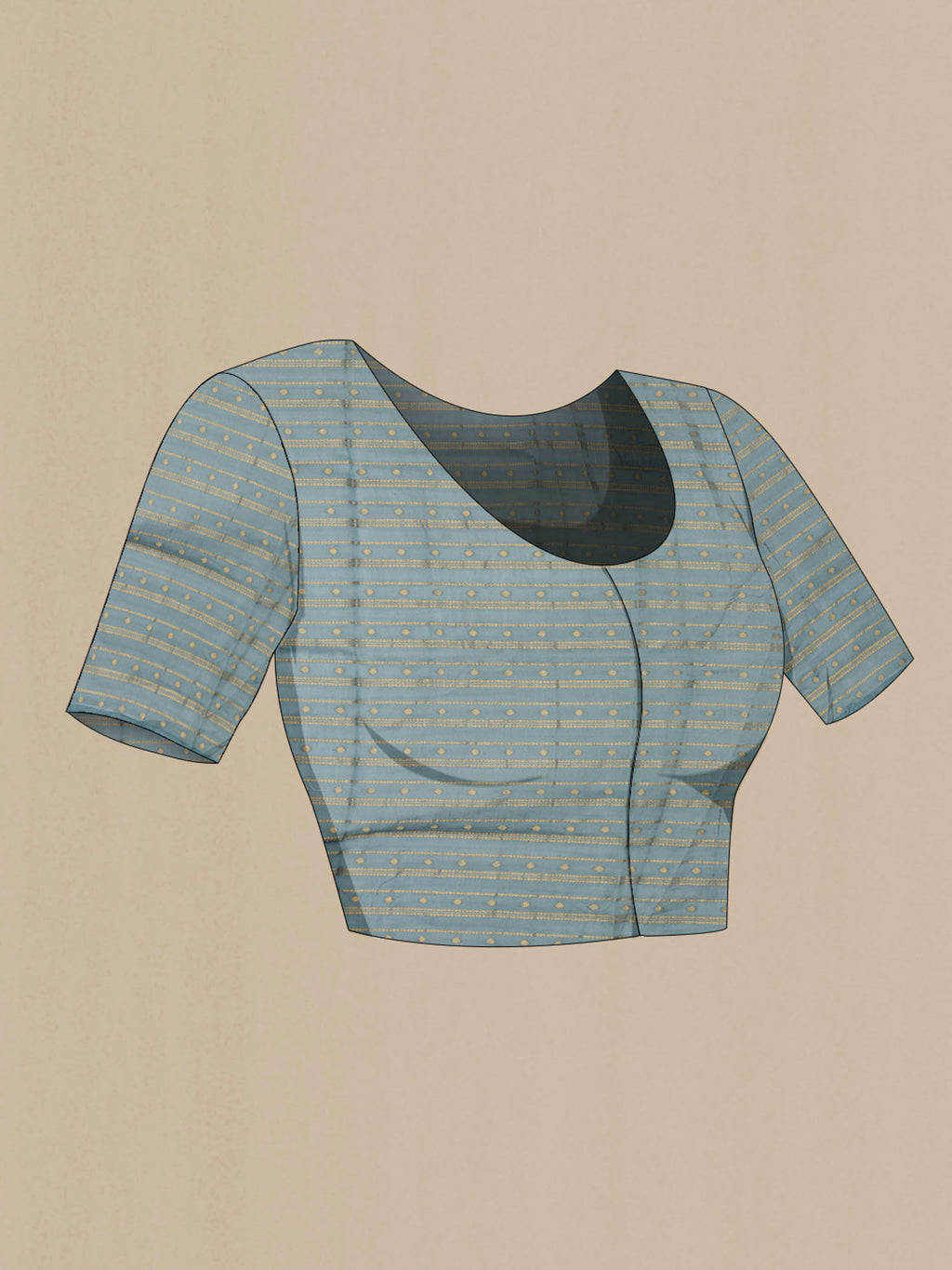 blouse closeup