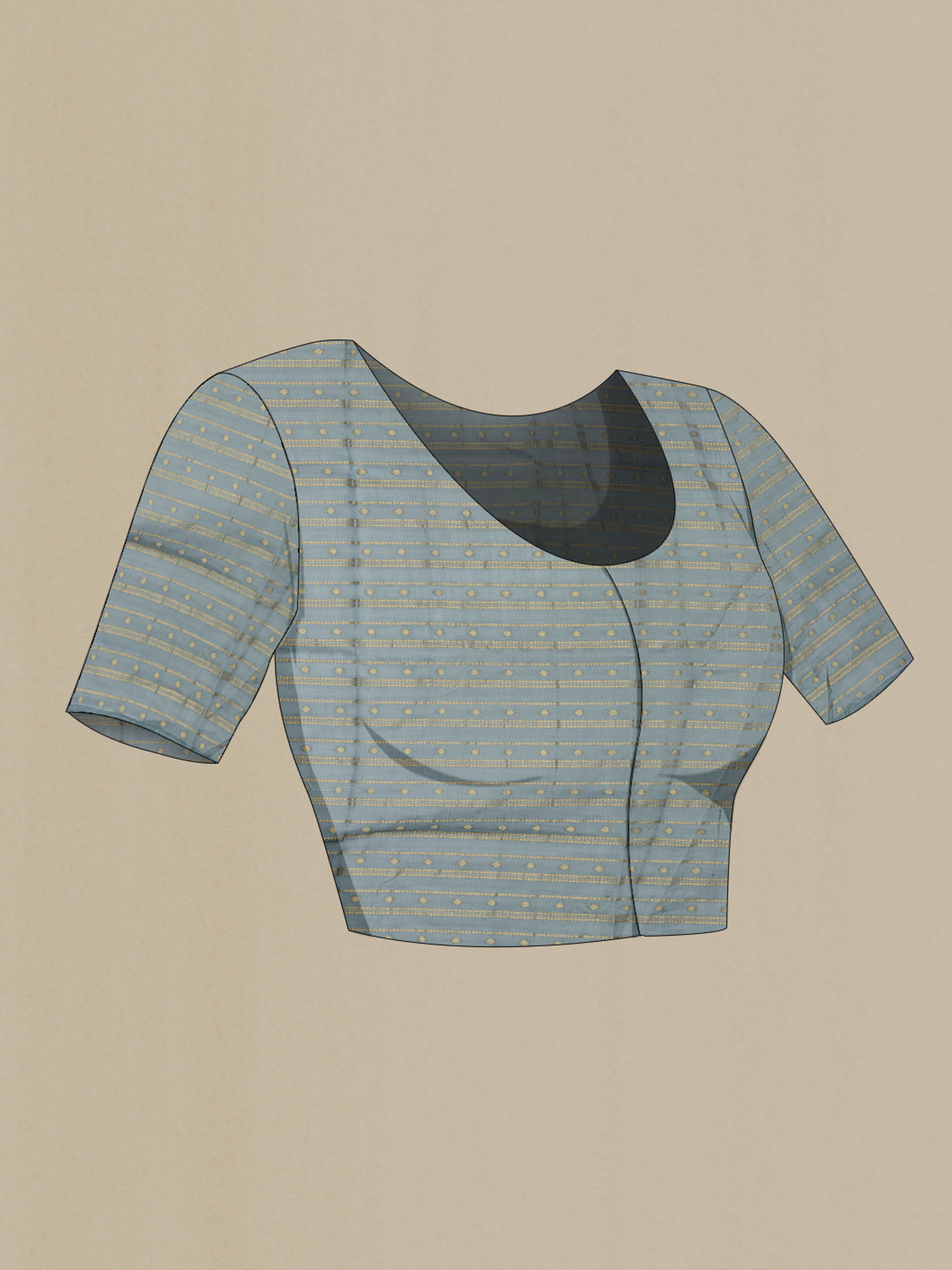 blouse closeup