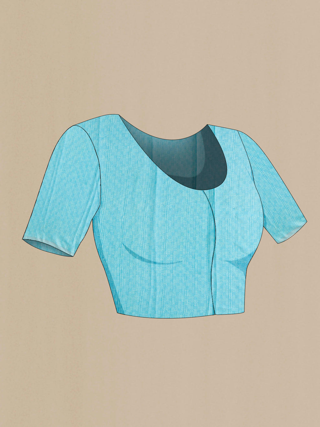 blouse closeup