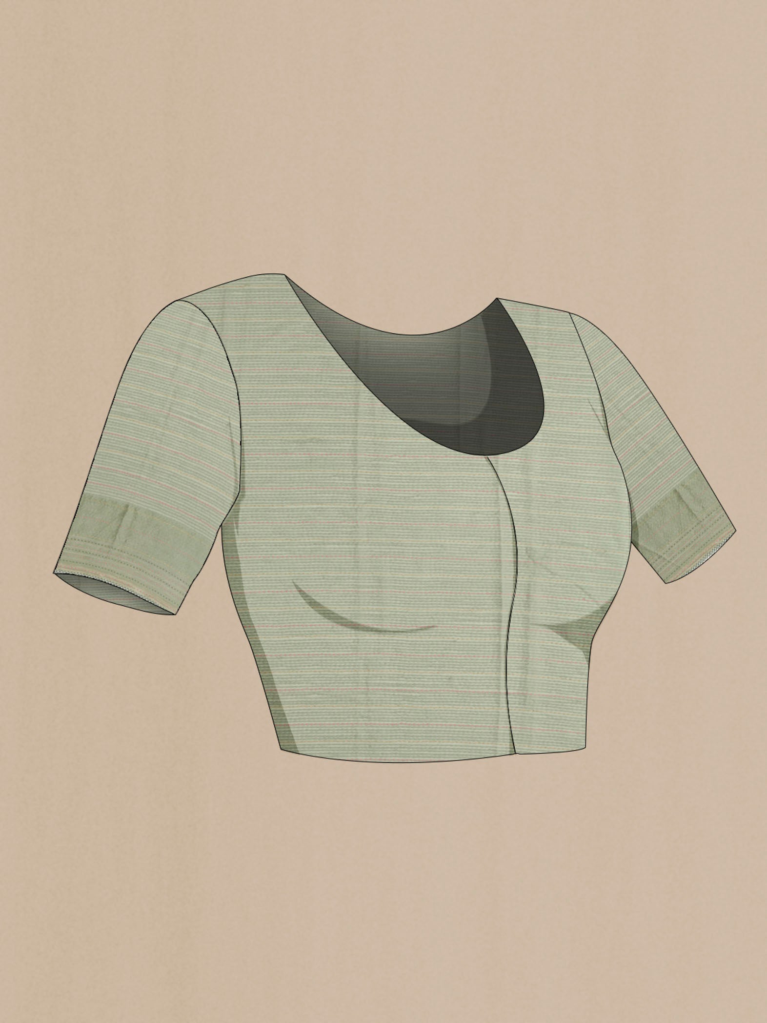 blouse closeup