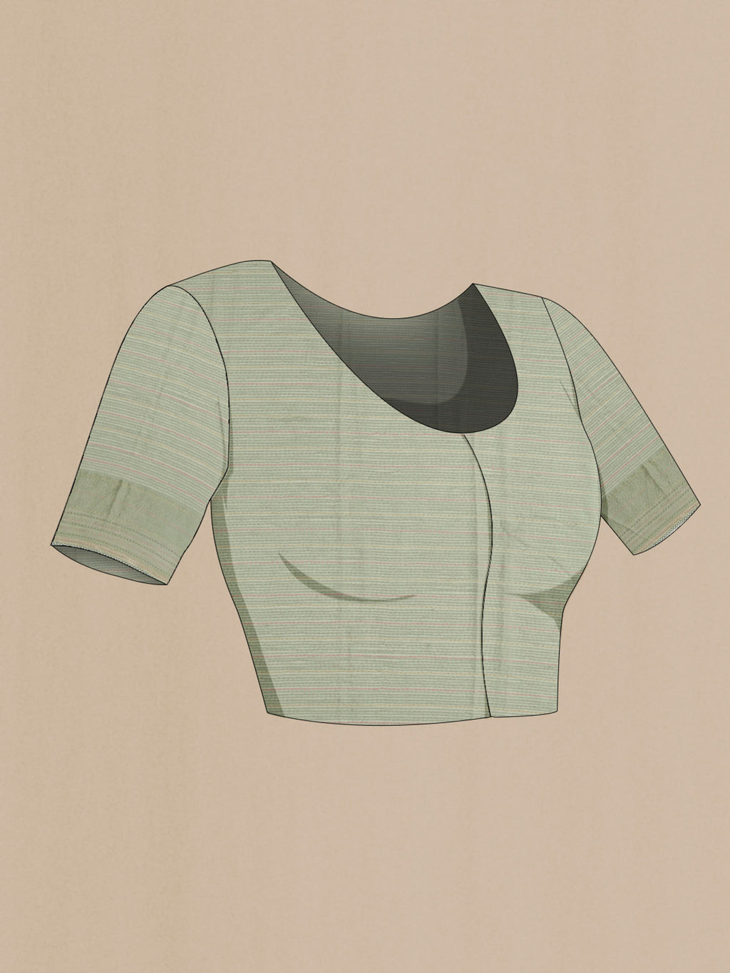 blouse closeup
