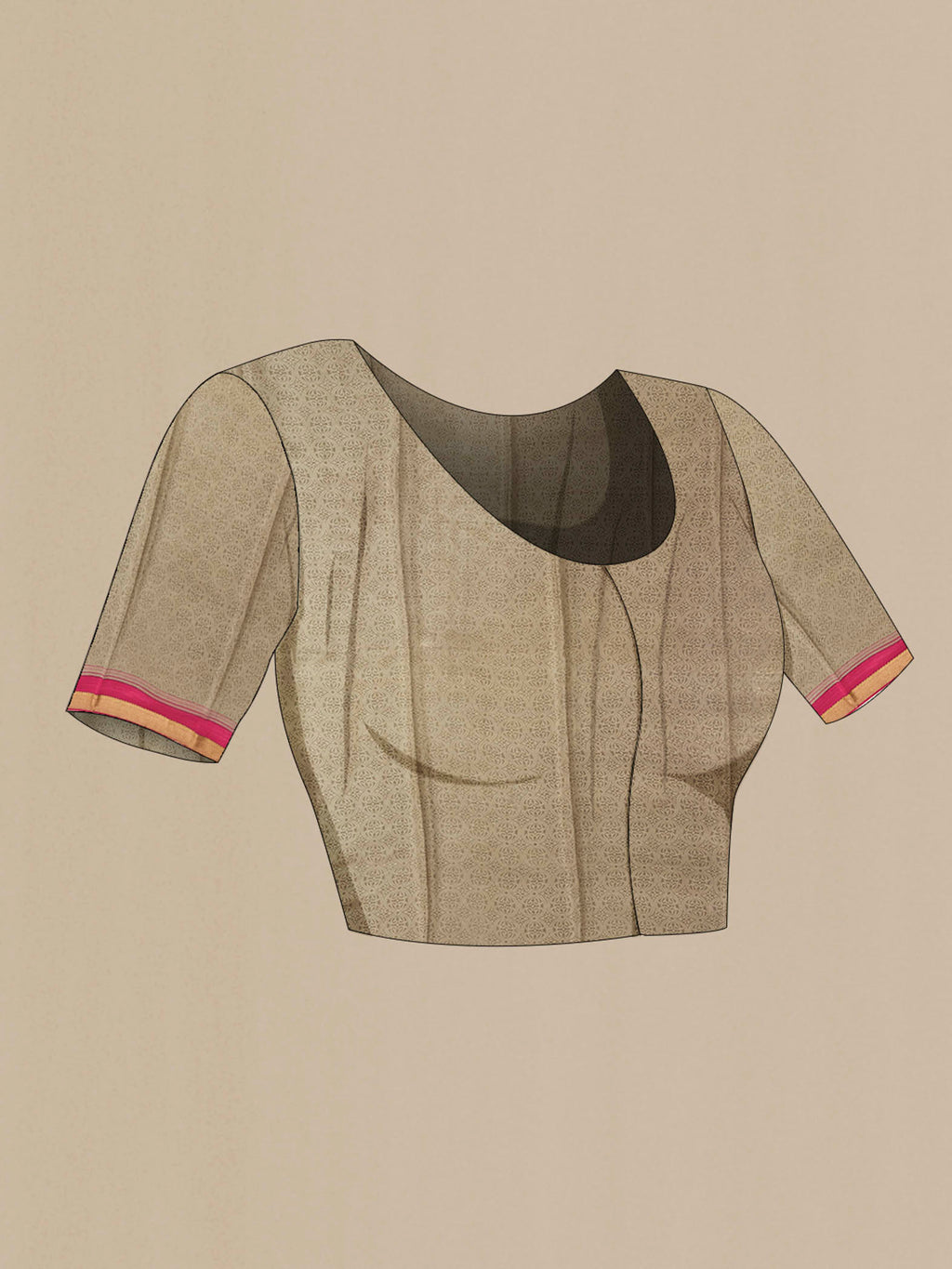 blouse closeup