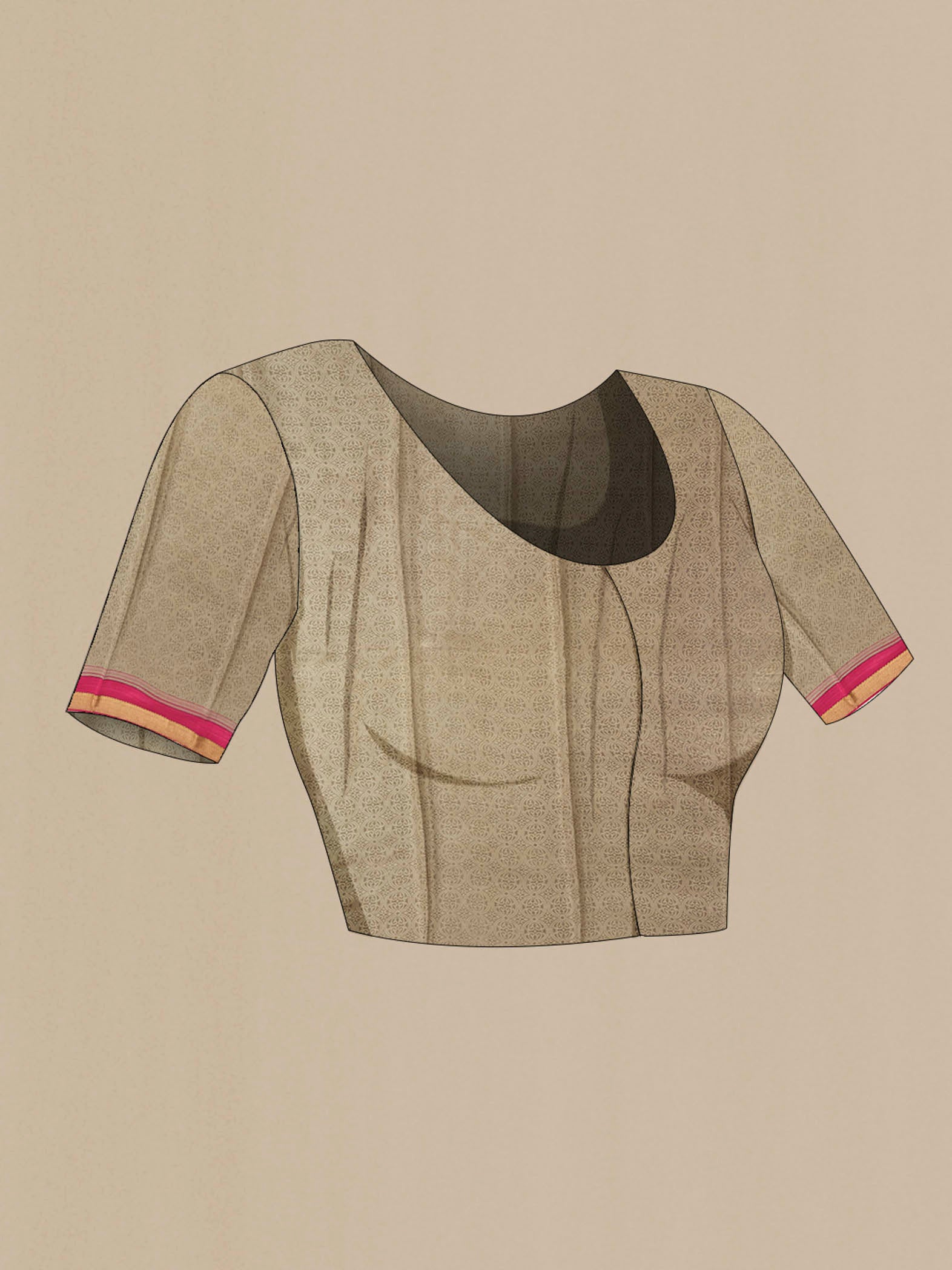 blouse closeup
