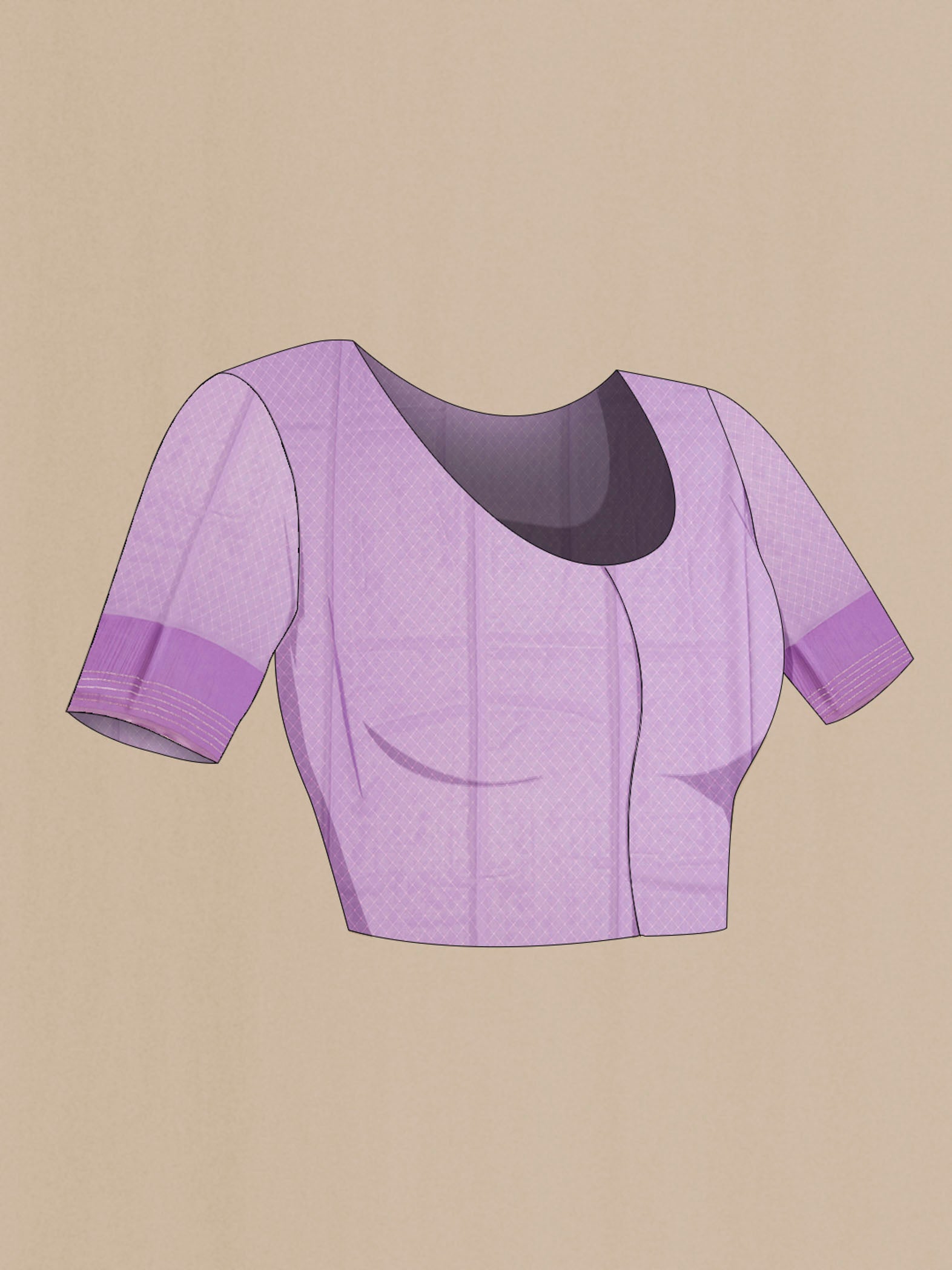 blouse closeup