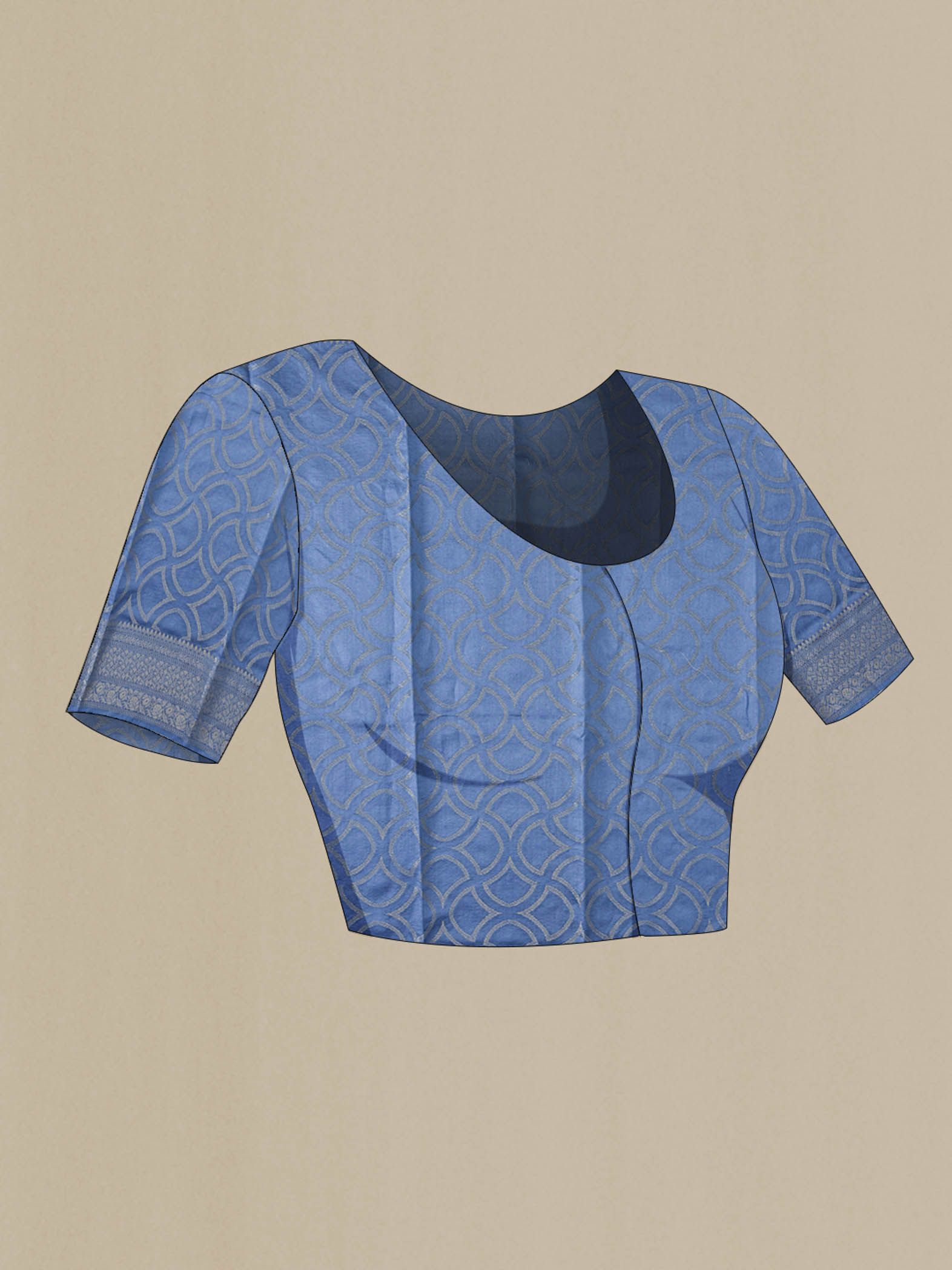 blouse closeup