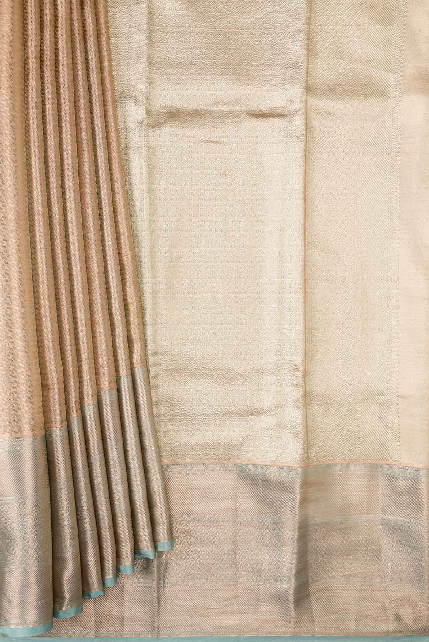pleats pallu