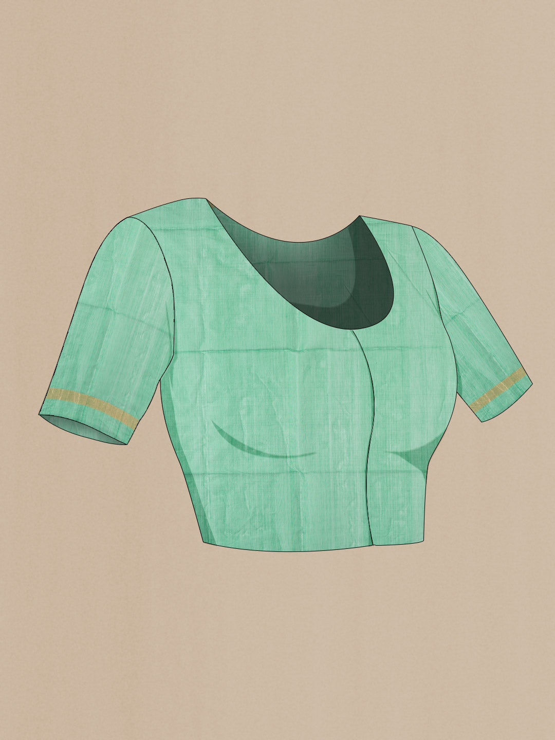 blouse closeup