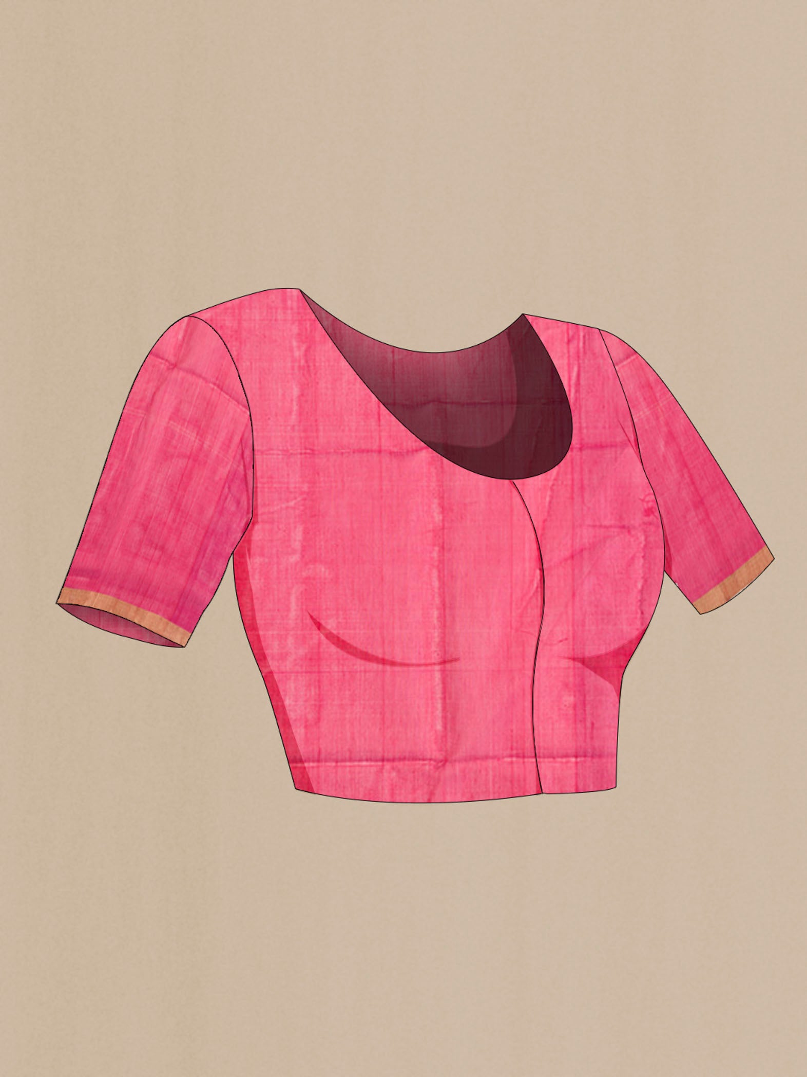 blouse closeup