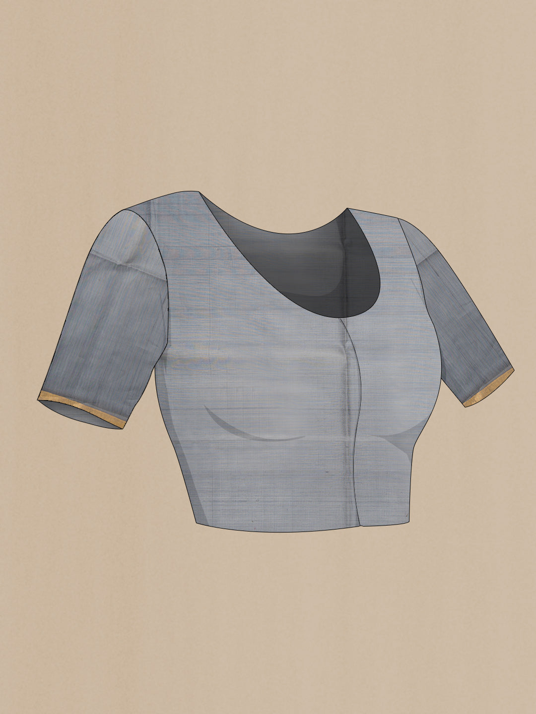 blouse closeup