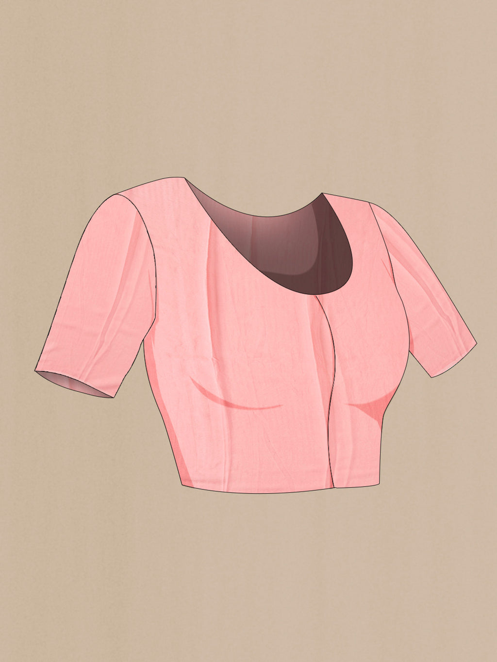 blouse closeup
