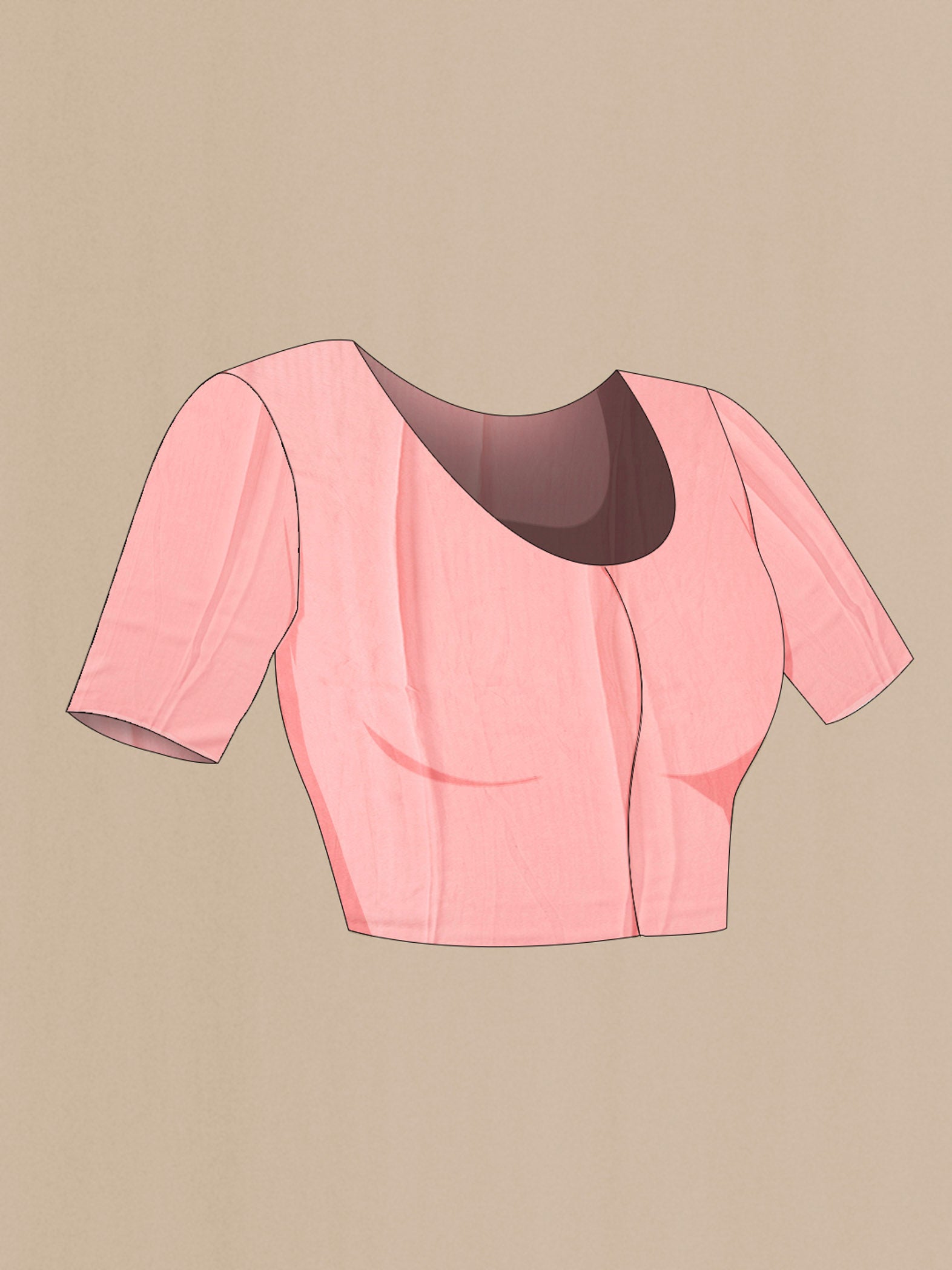 blouse closeup