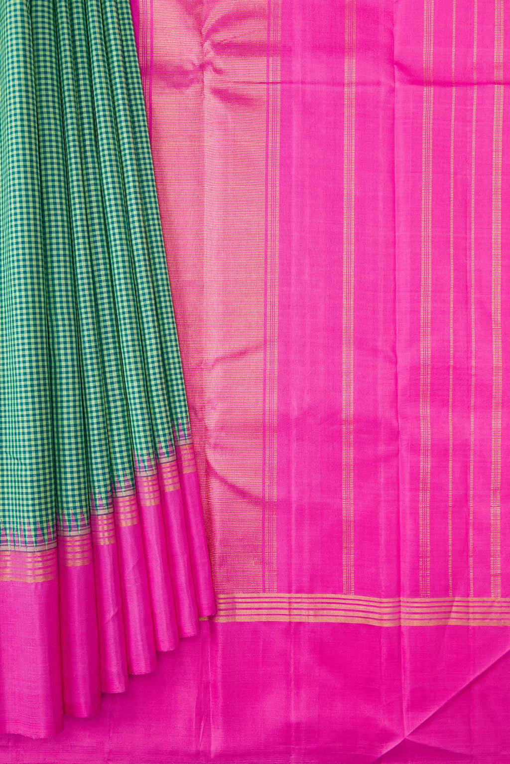 pleats pallu