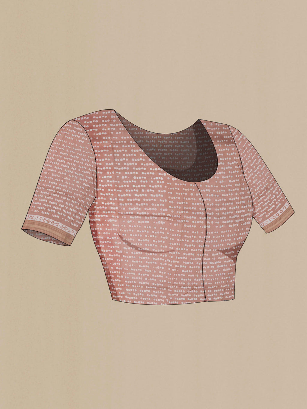 blouse closeup