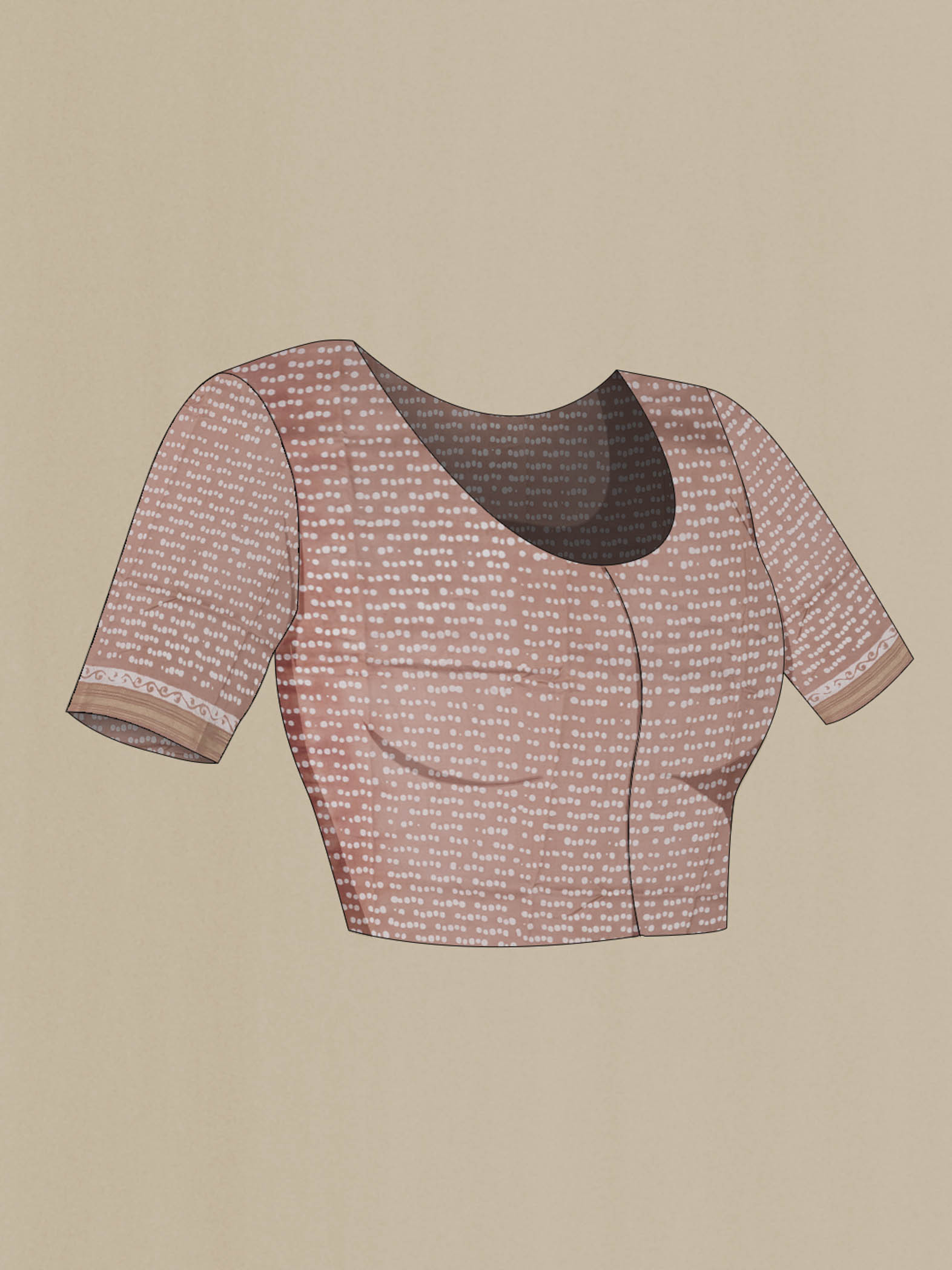 blouse closeup
