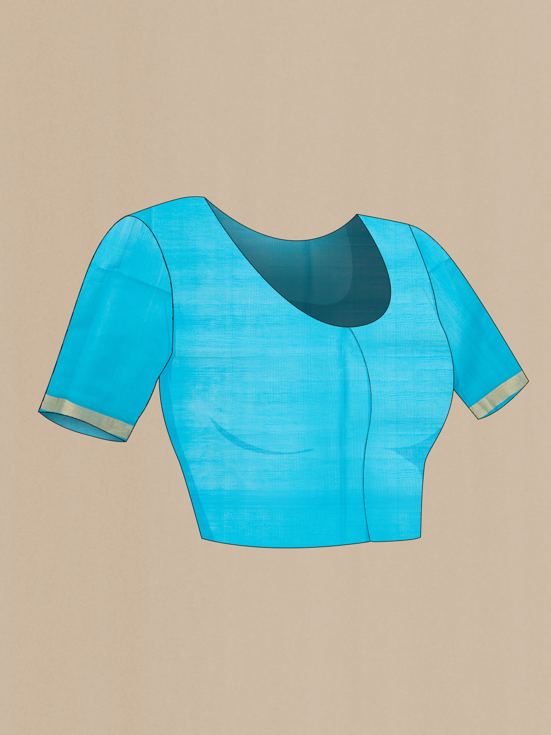 blouse closeup